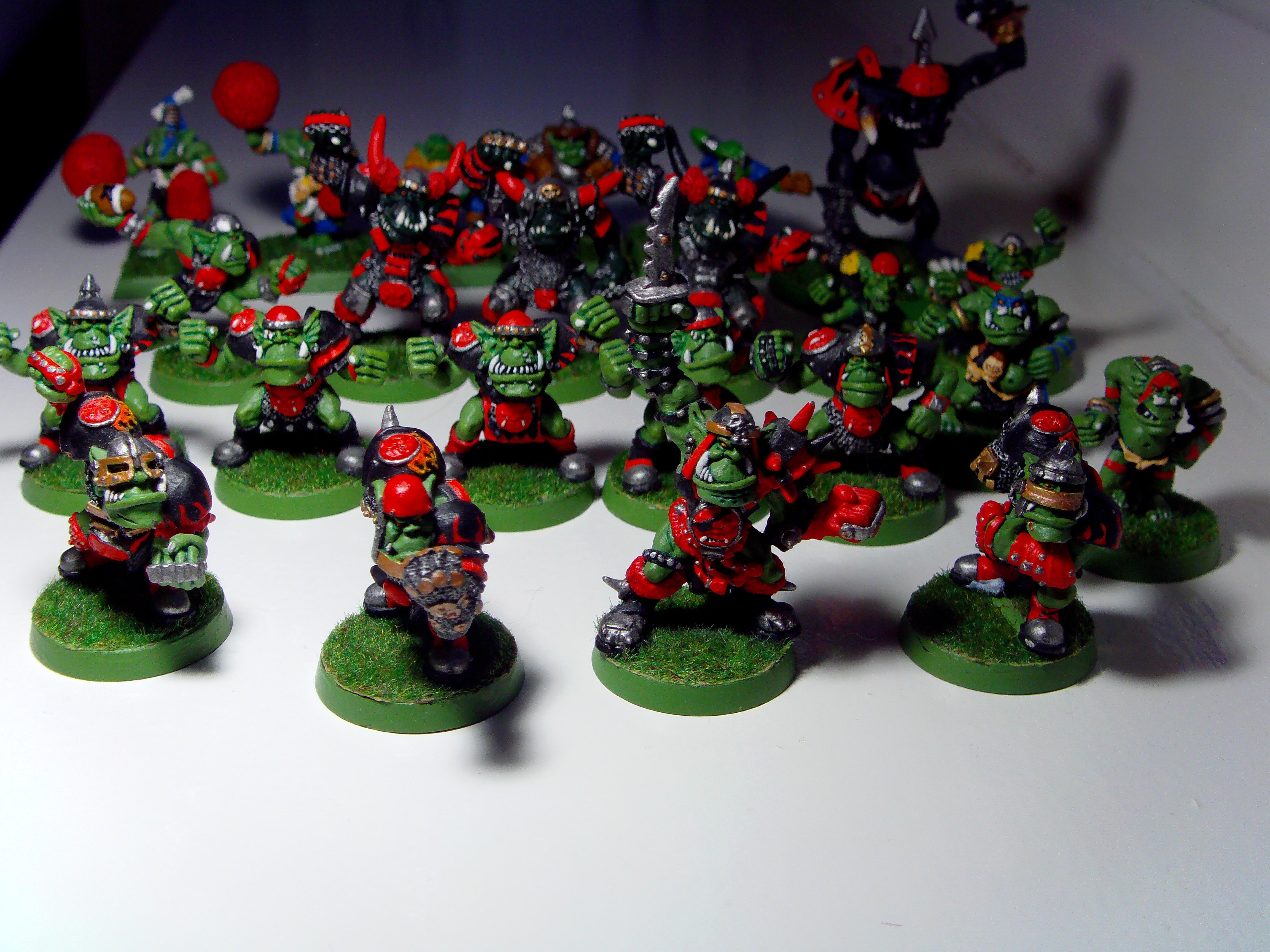 Blood Bowl, Orcs, The All Greens