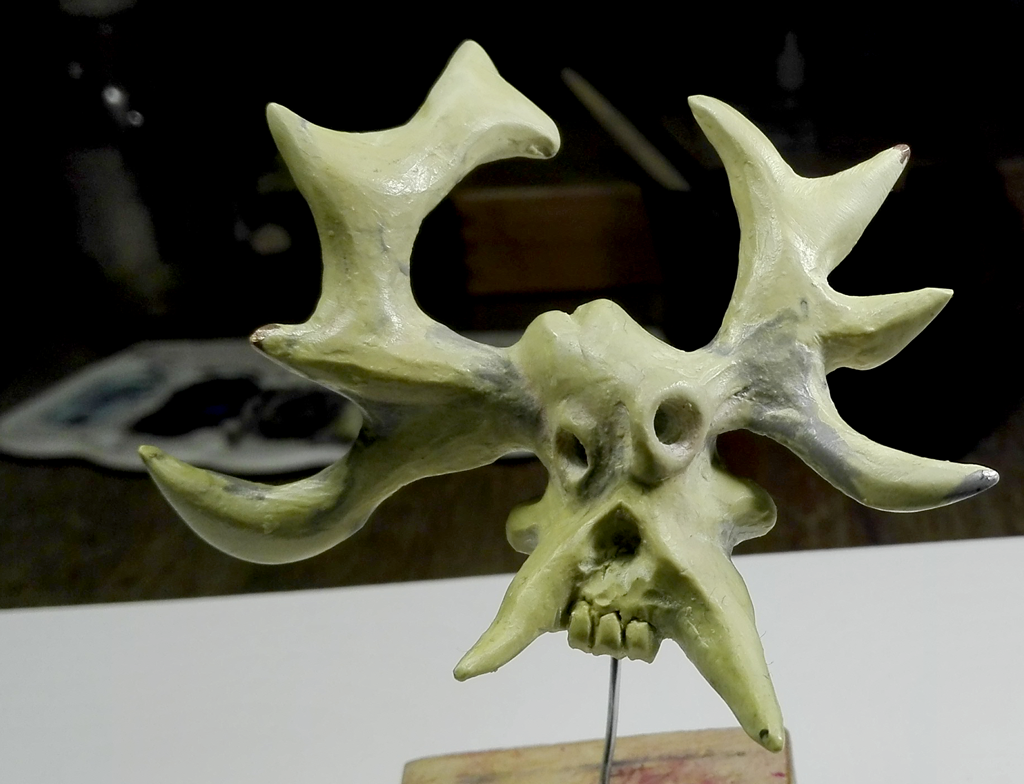 Ogres, Beast Skull