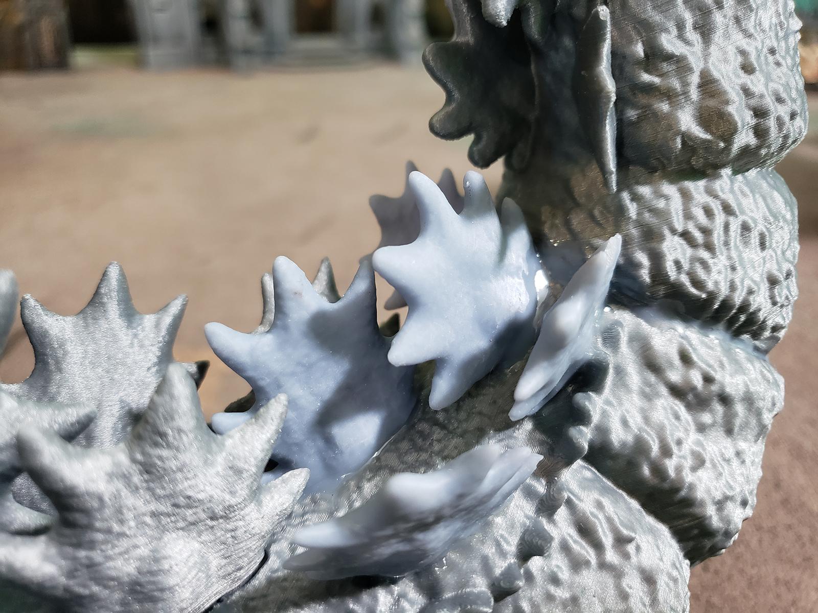 3d Printing, Anycubic I3 Mega, Anycubic Photon, Dlp, Fdm, Gambody, Godzilla, Godzilla Heisei, Heisei, Large