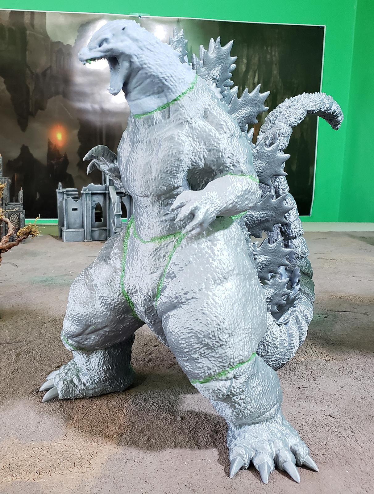 3d Printing, Anycubic I3 Mega, Anycubic Photon, Dlp, Fdm, Gambody, Godzilla, Godzilla Heisei, Heisei, Large