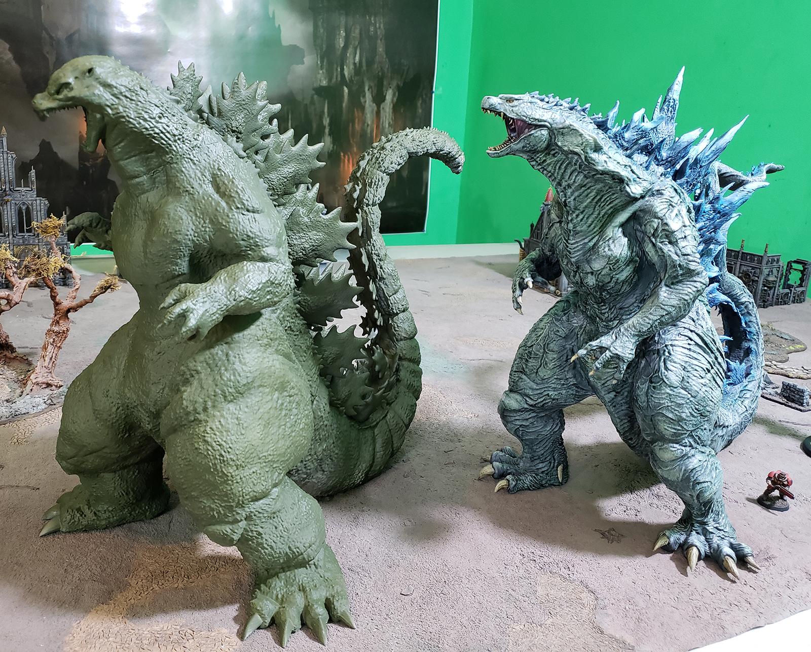 3d Printing, Anycubic I3 Mega, Anycubic Photon, Dlp, Fdm, Gambody, Godzilla, Godzilla Heisei, Heisei, Large
