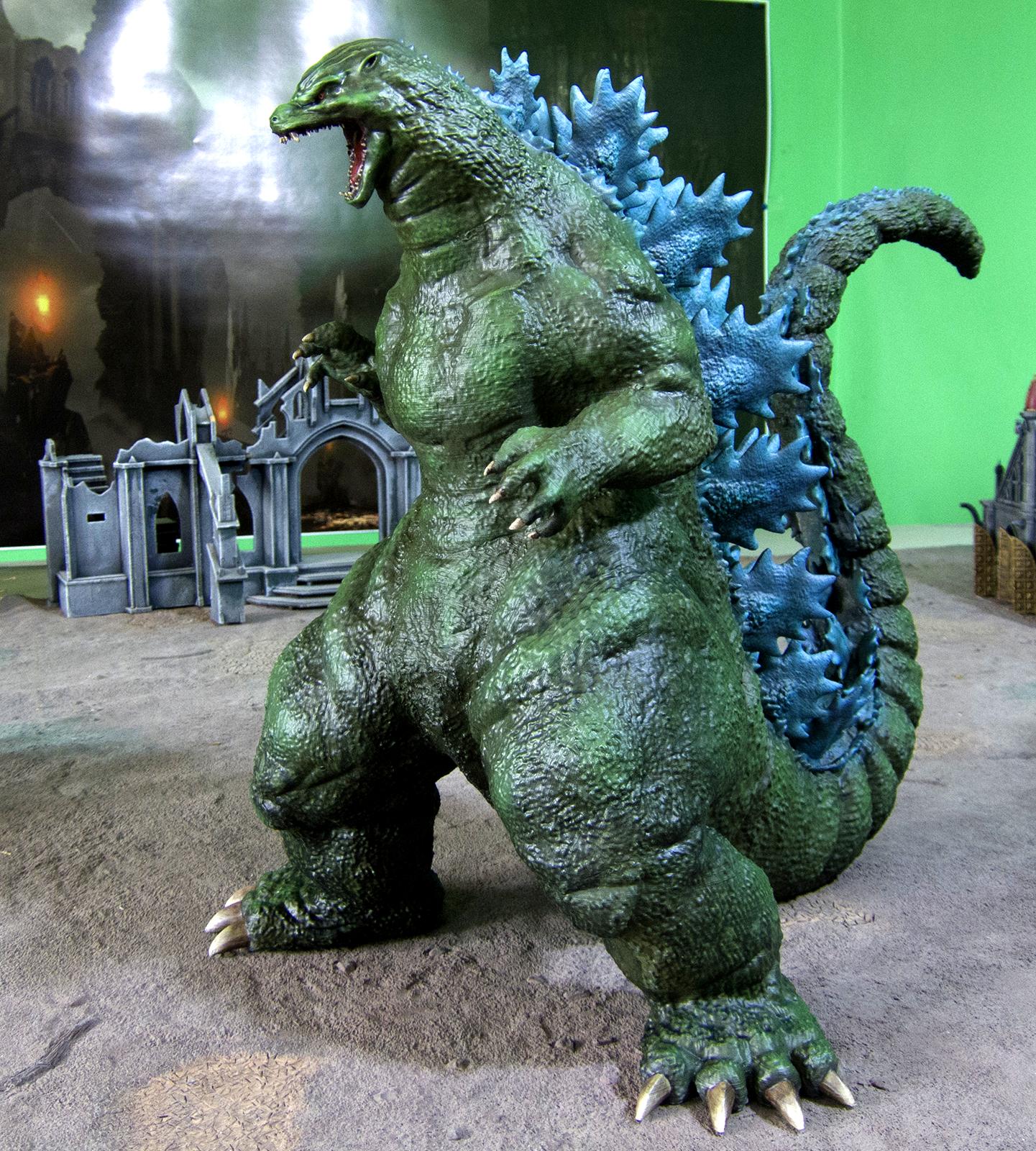 3d Printing, Anycubic I3 Mega, Anycubic Photon, Dlp, Fdm, Gambody, Godzilla, Godzilla Heisei, Heisei, Large