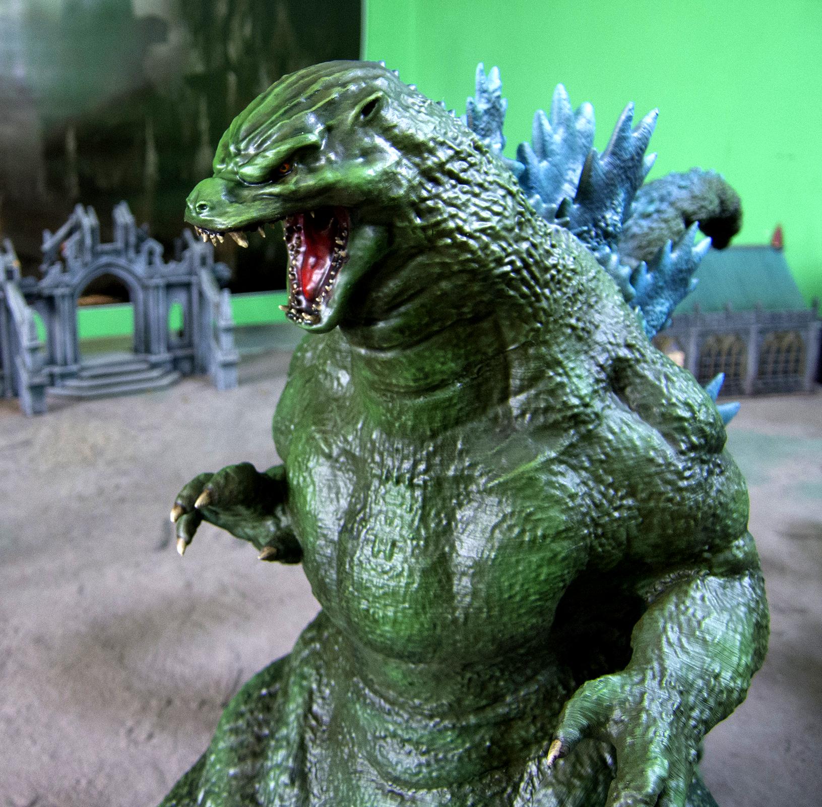 3d Printing, Anycubic I3 Mega, Anycubic Photon, Dlp, Fdm, Gambody, Godzilla, Godzilla Heisei, Heisei, Large