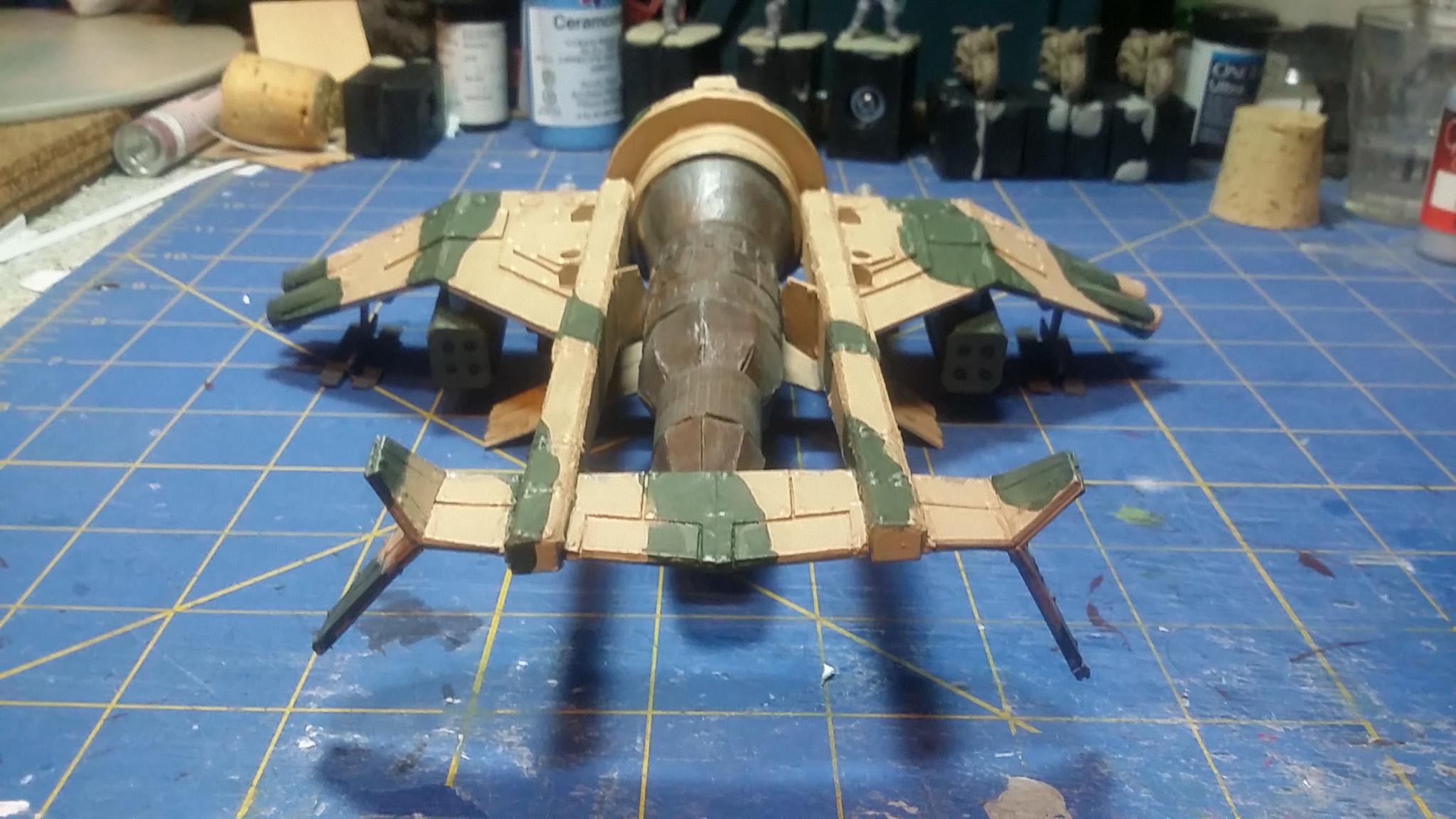 Vulture, rear
