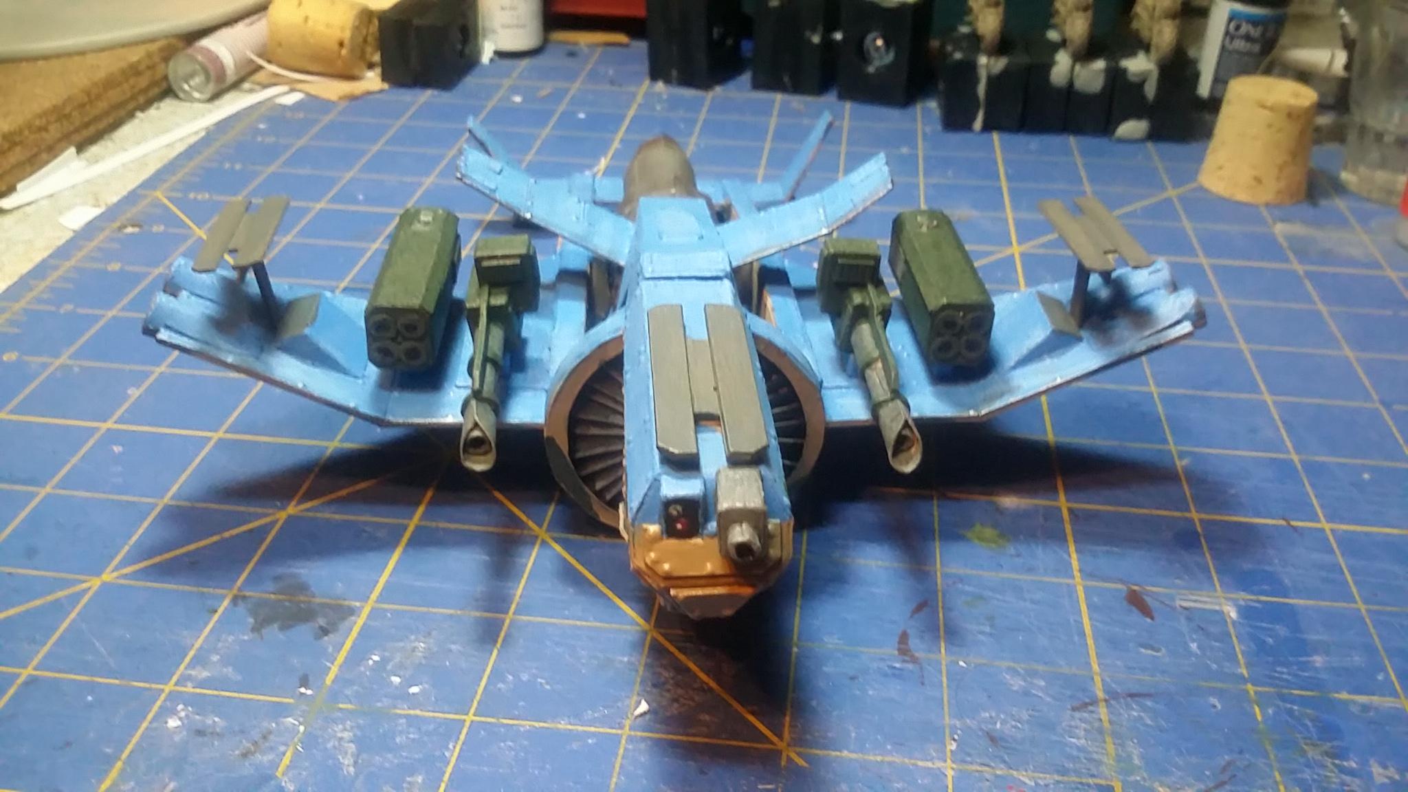 Vulture, Front/bottom