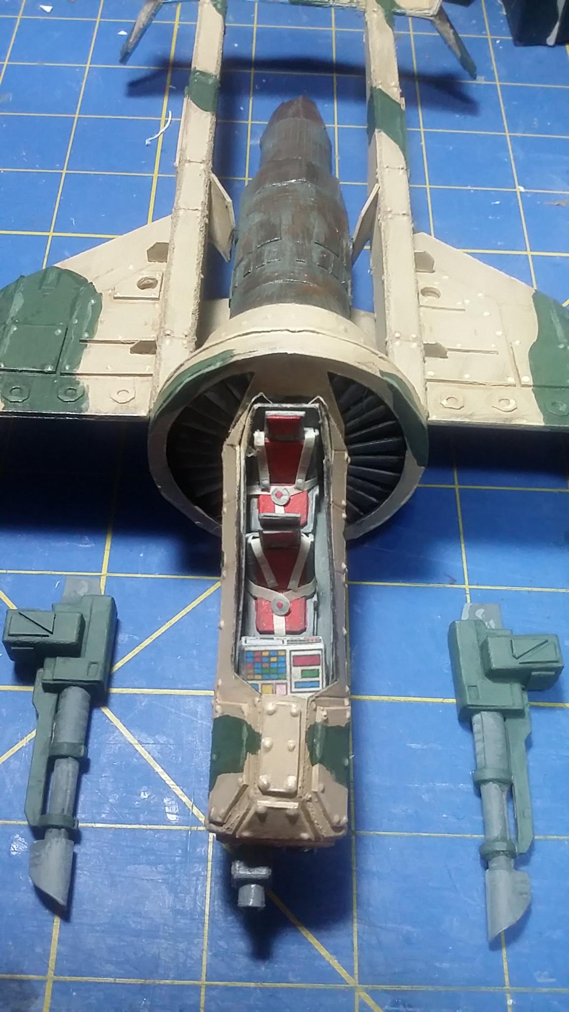 Vulture Cockpit