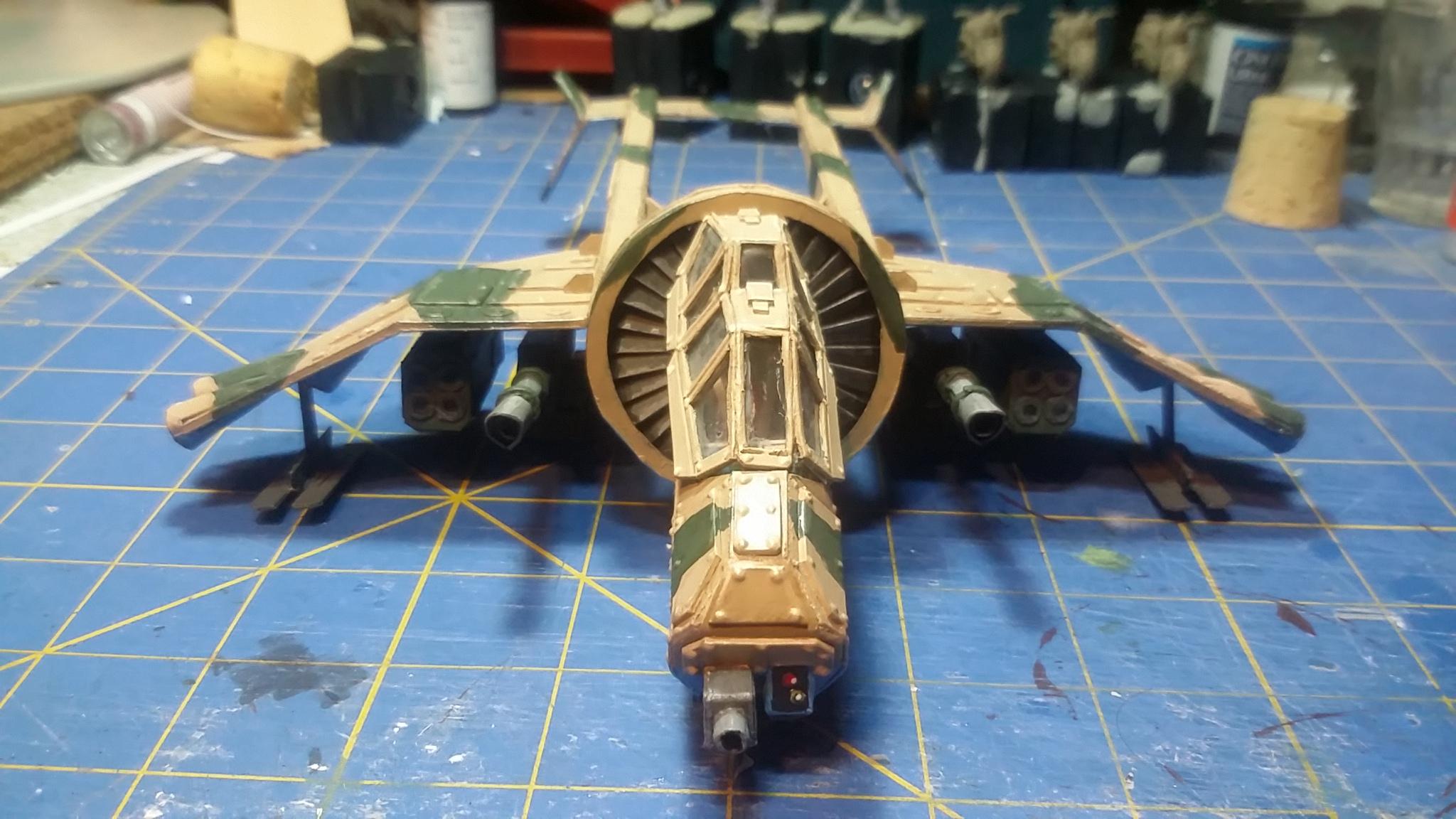 Vulture, Front