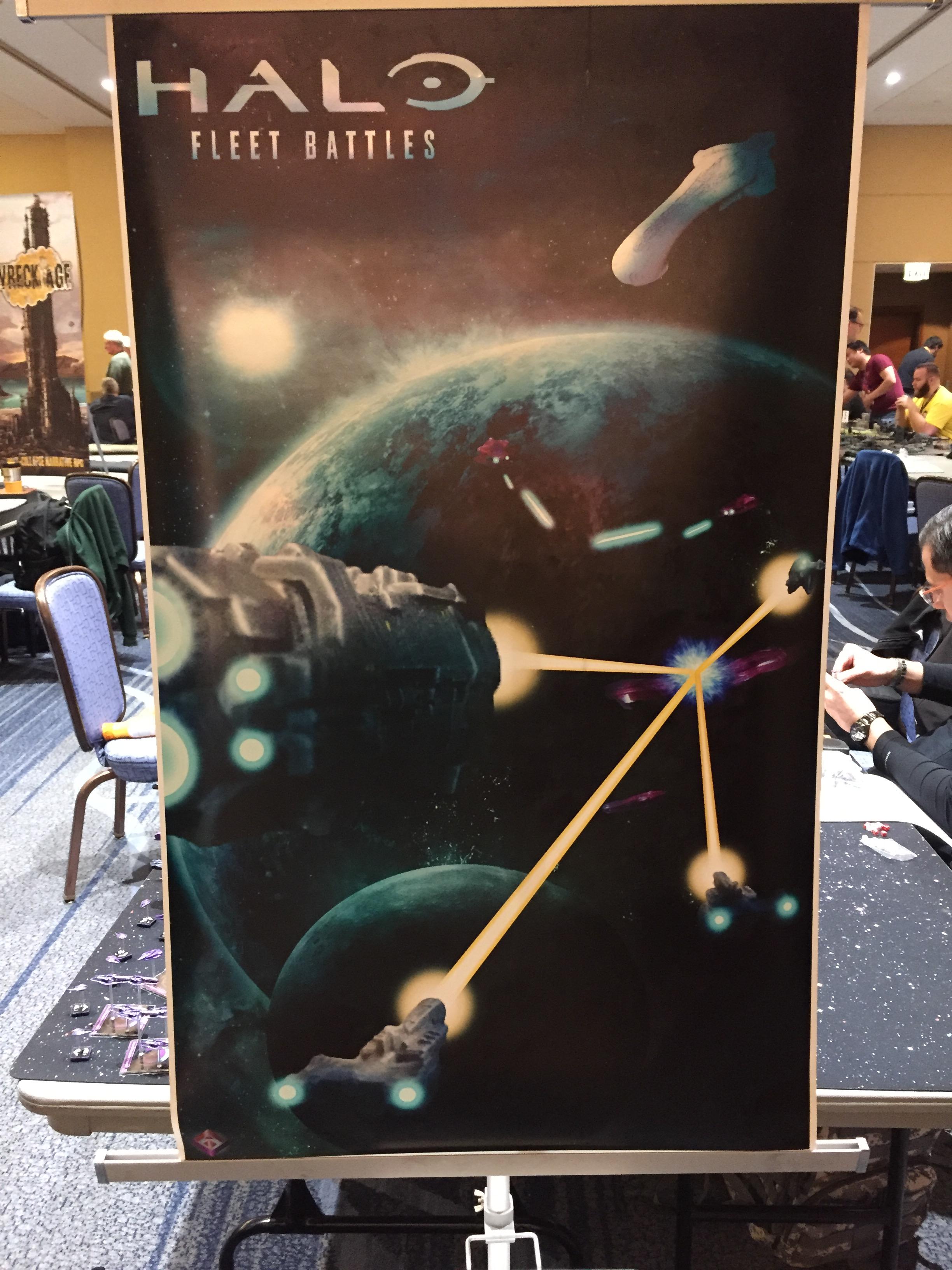 Halo Fleet Battles at Adepticon 2019