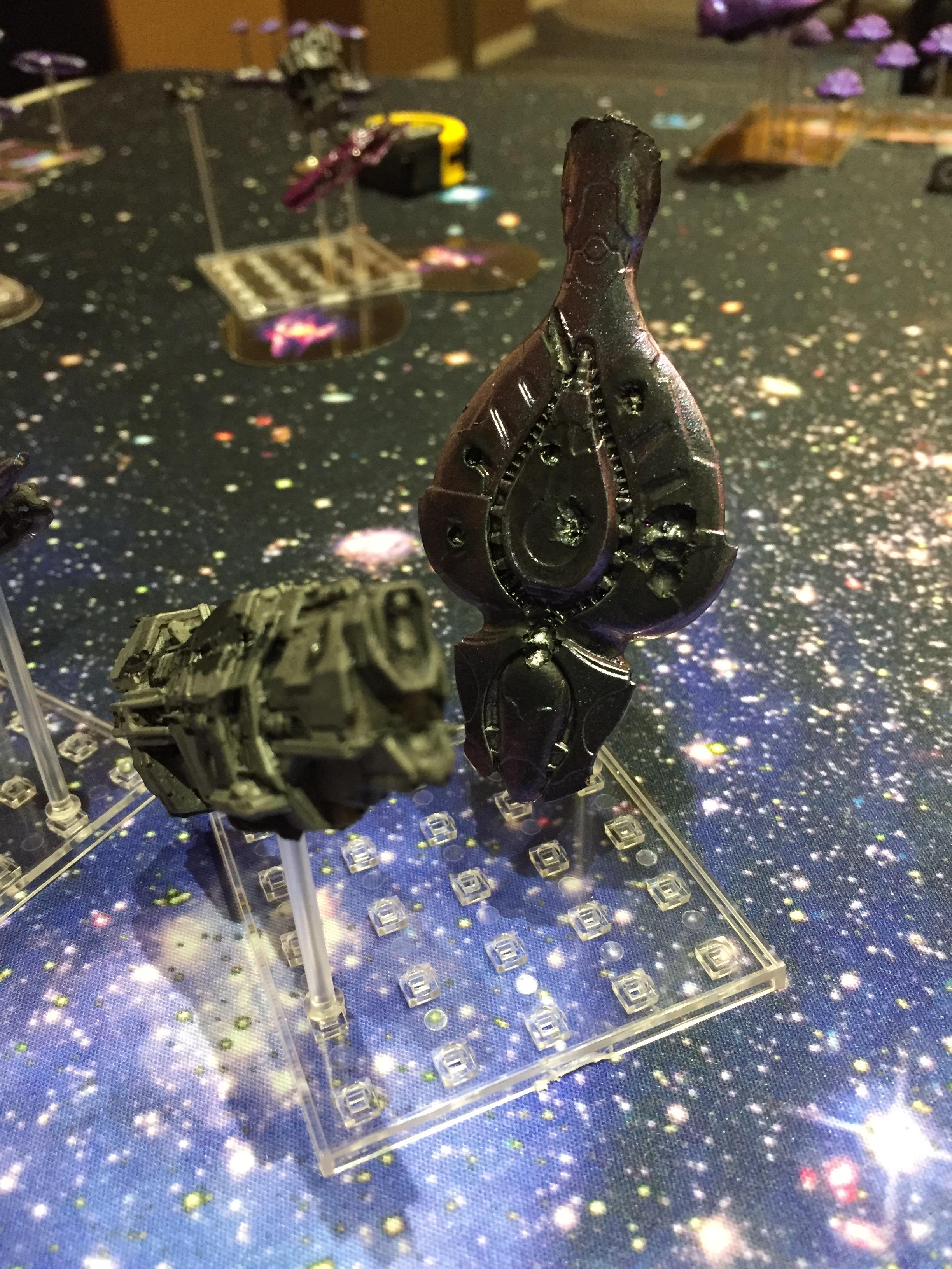 Halo Fleet Battles at Adepticon 2019