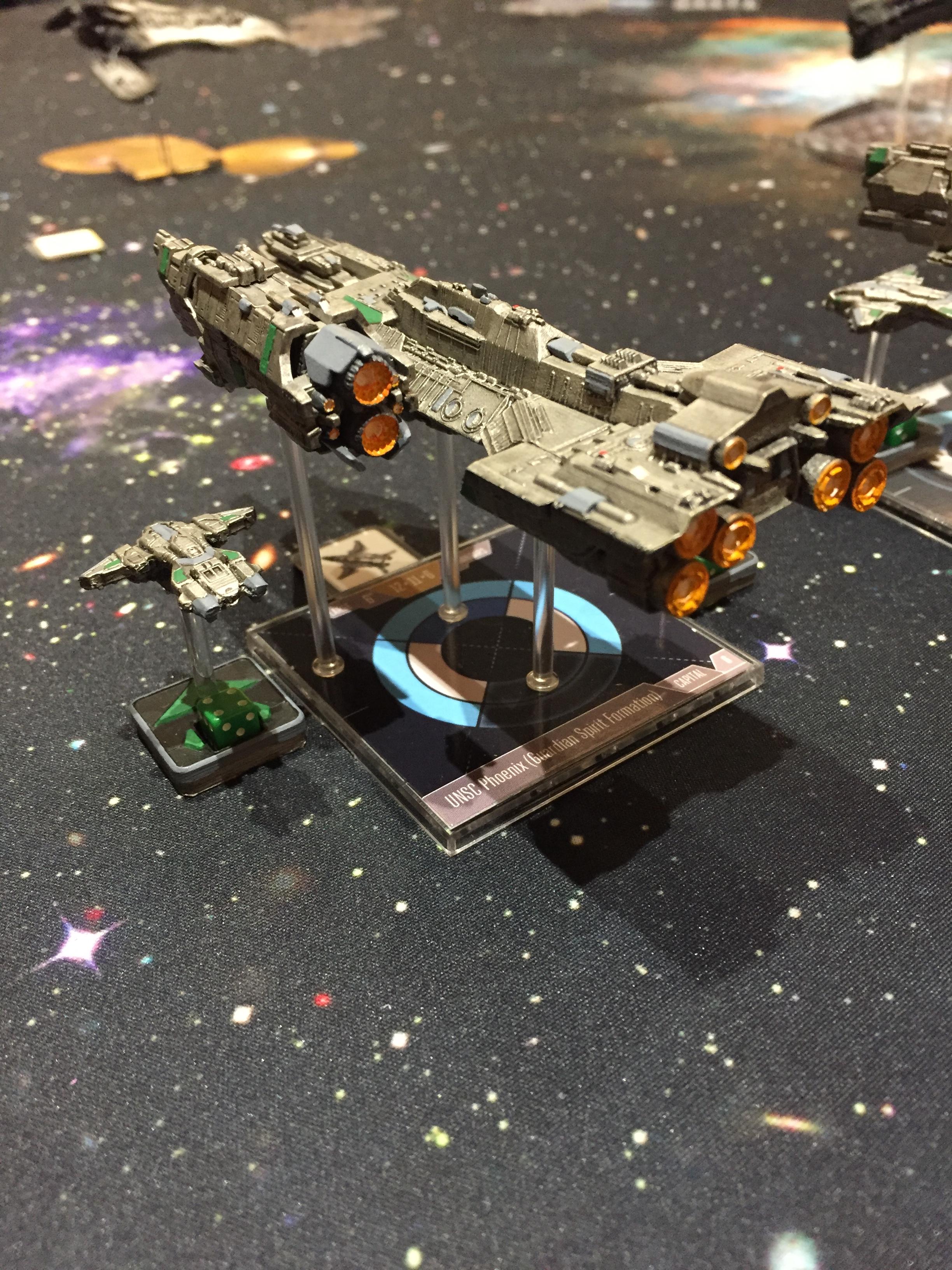 Halo Fleet Battles at Adepticon 2019