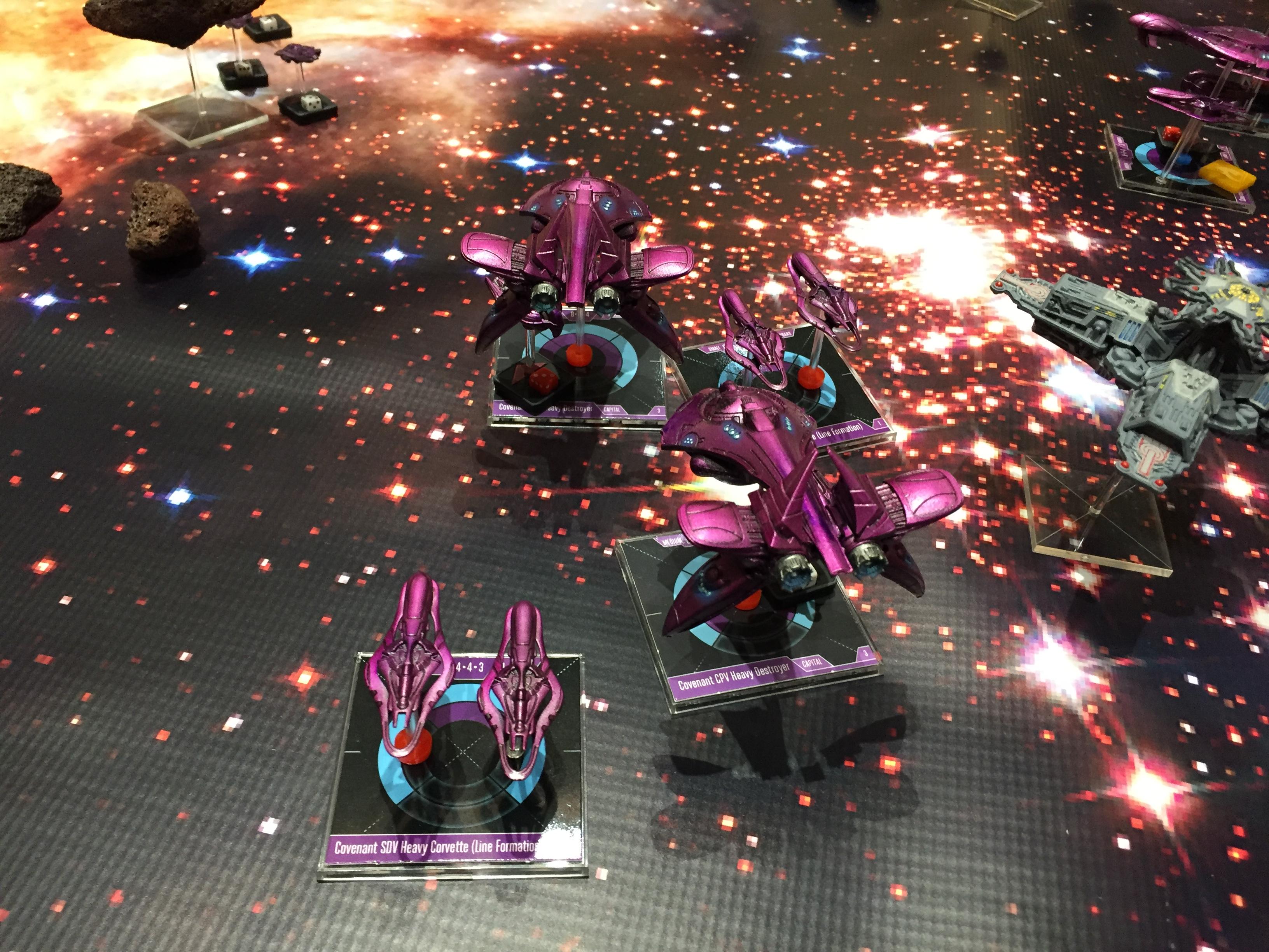 Halo Fleet Battles at Adepticon 2019
