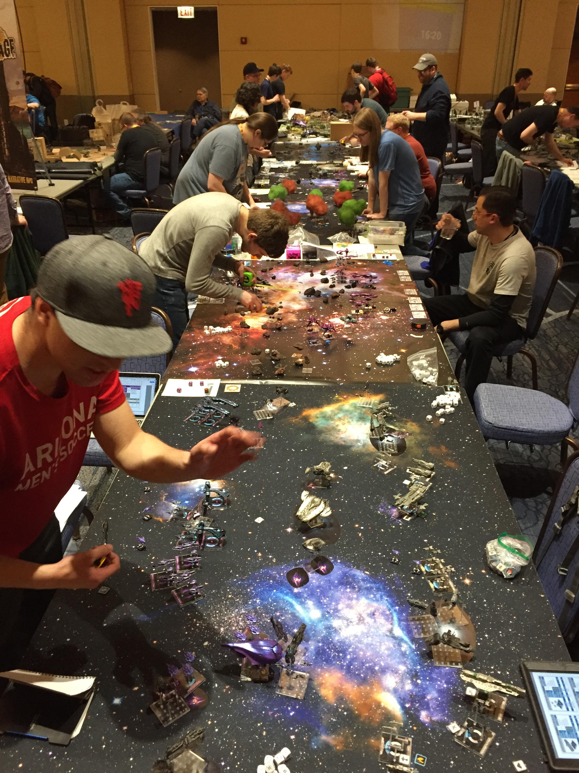 Halo Fleet Battles at Adepticon 2019