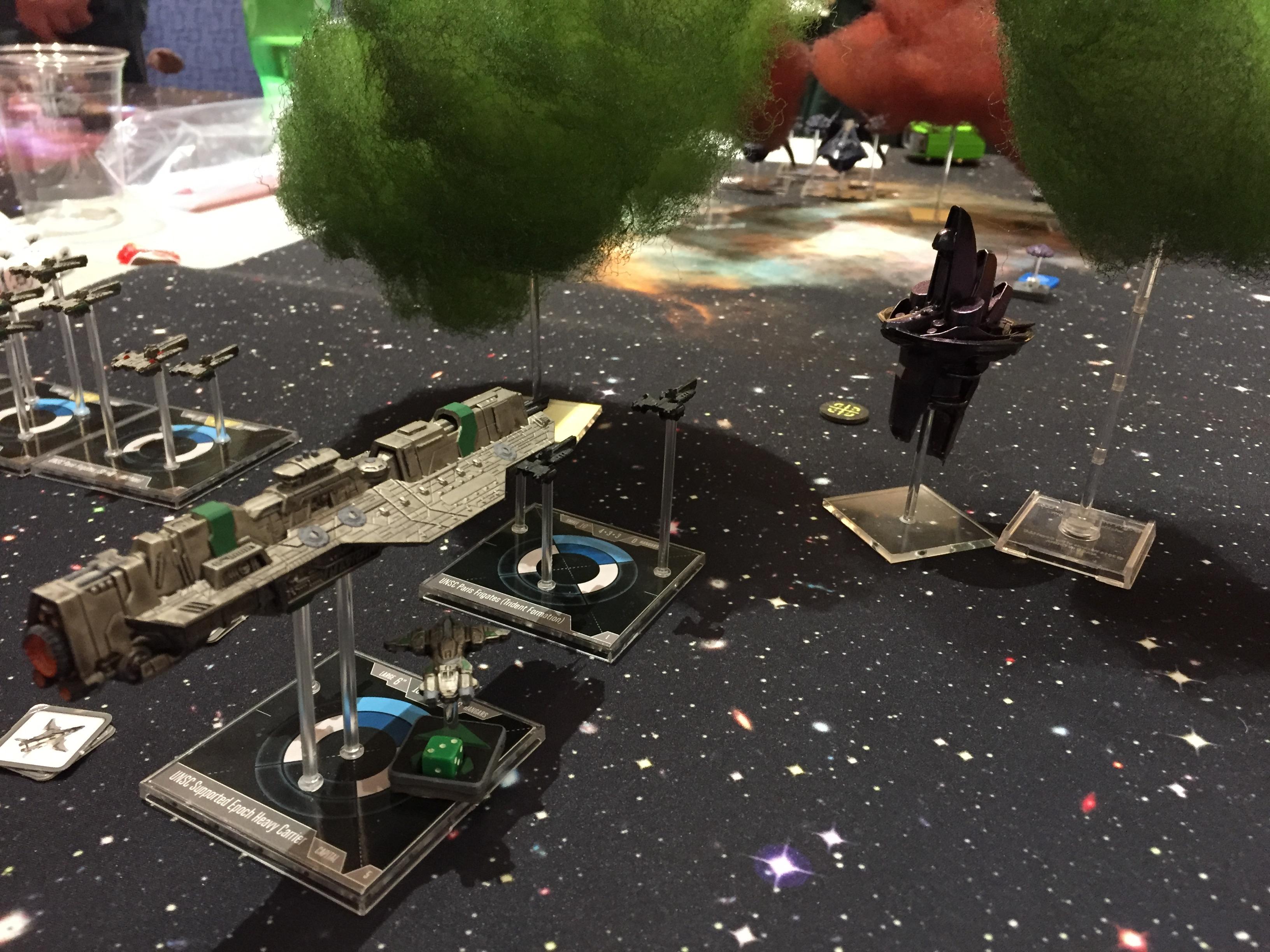 Halo Fleet Battles at Adepticon 2019