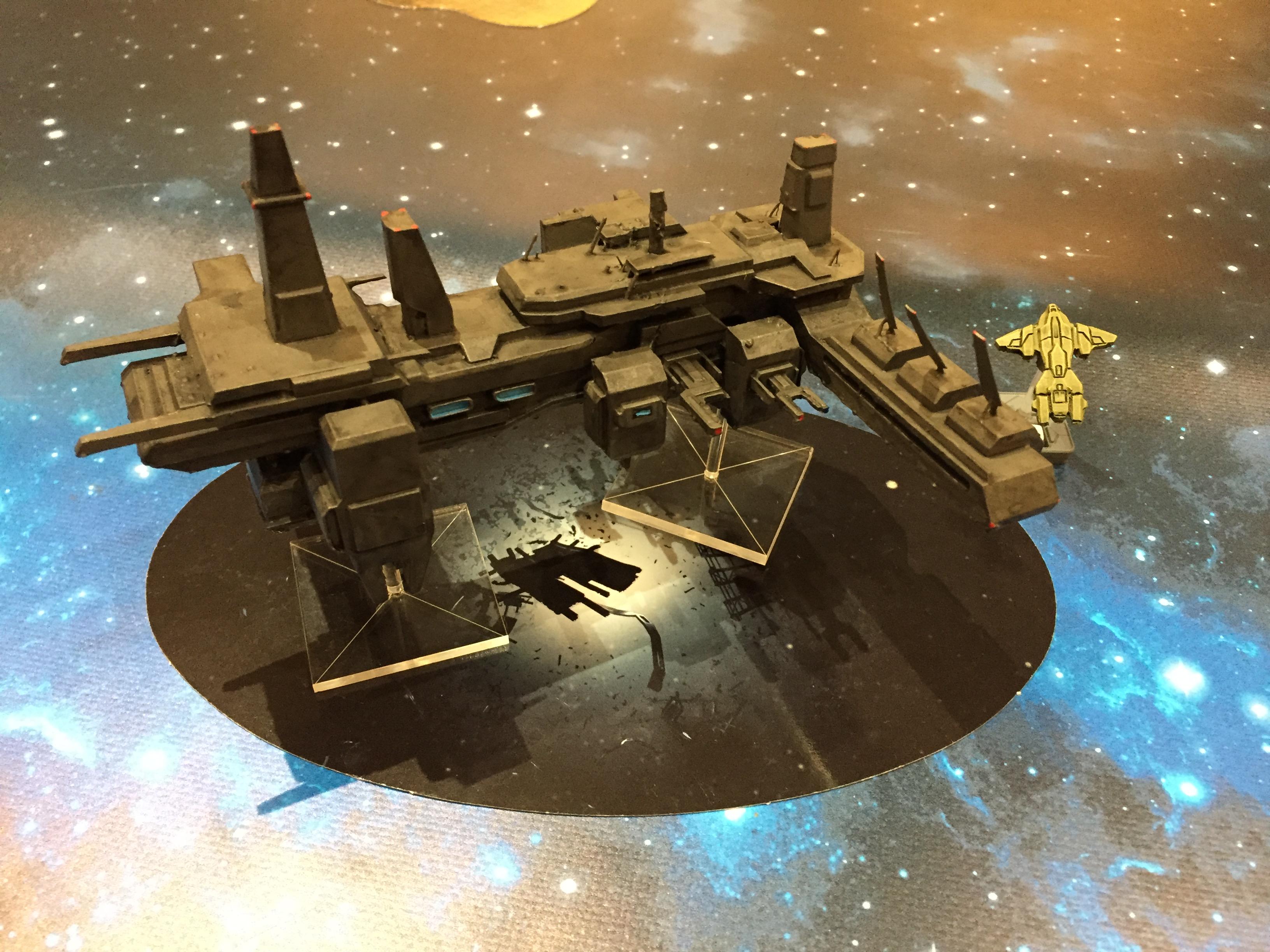 2019, Adepticon, Halo, Space Station