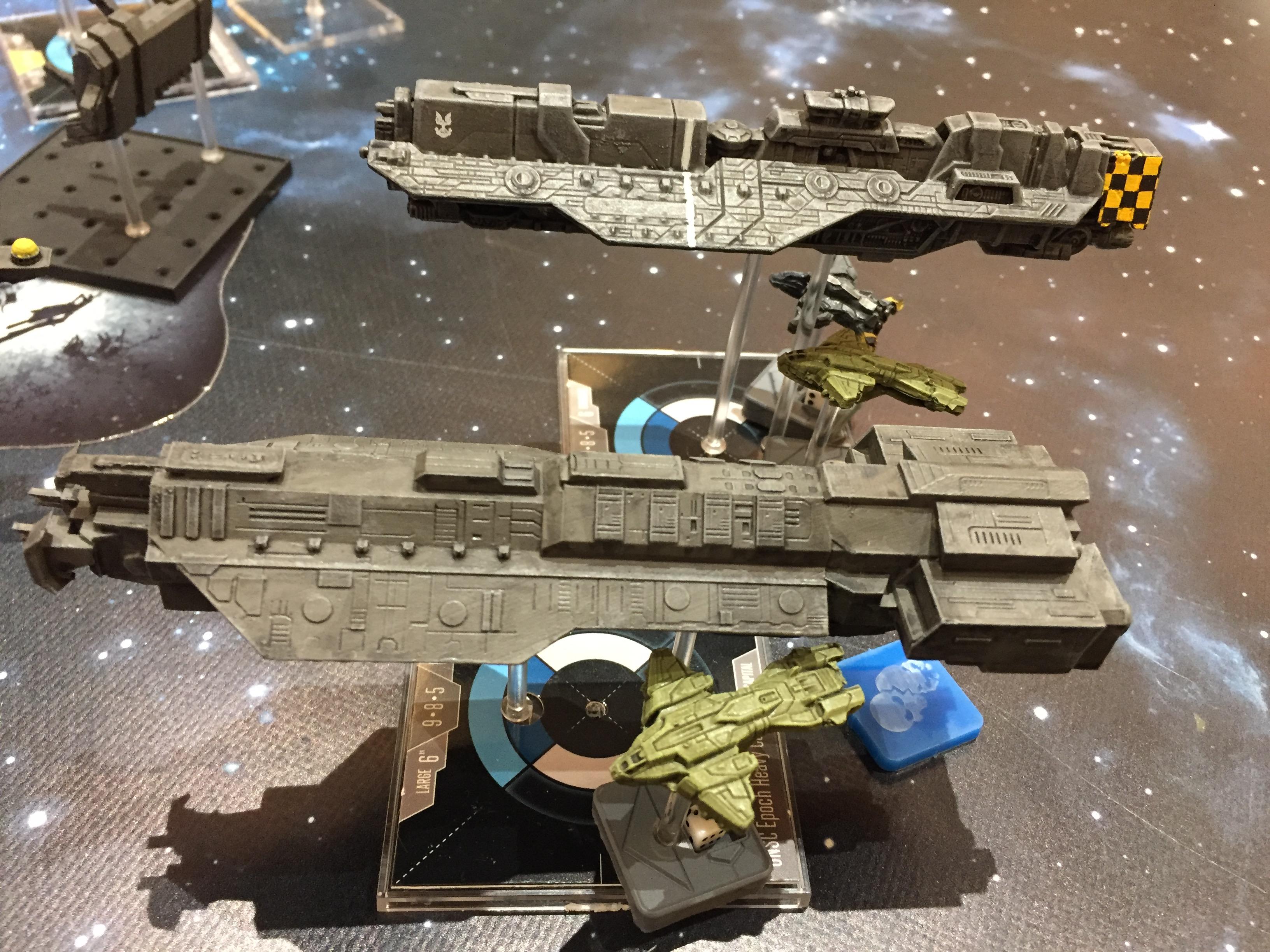 Halo Fleet Battles at Adepticon 2019