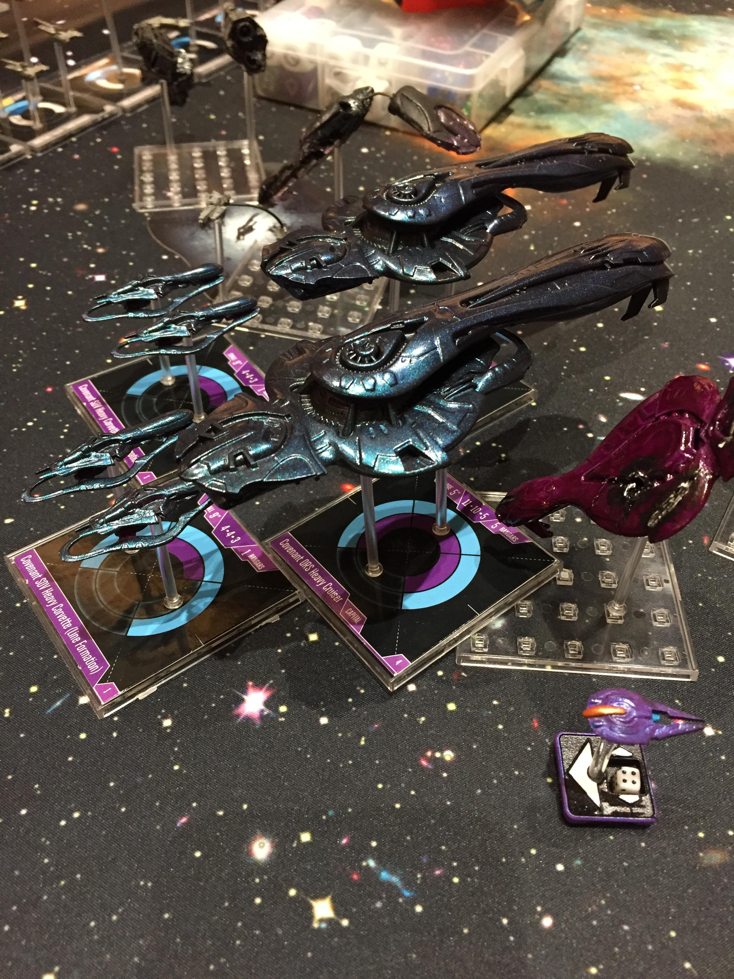 Halo Fleet Battles at Adepticon 2019
