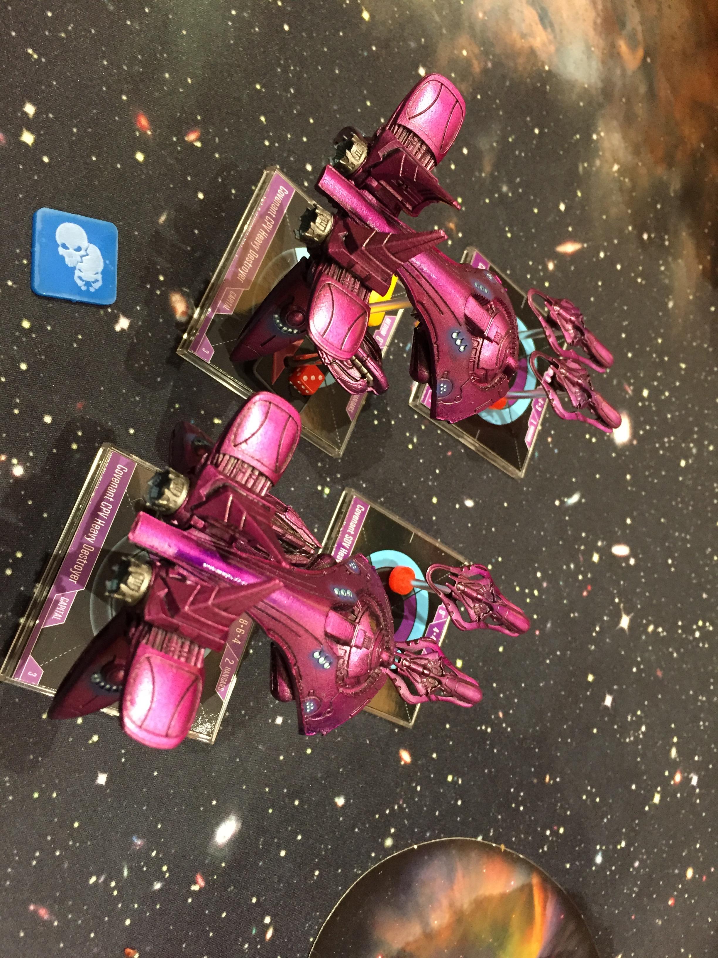 Halo Fleet Battles at Adepticon 2019