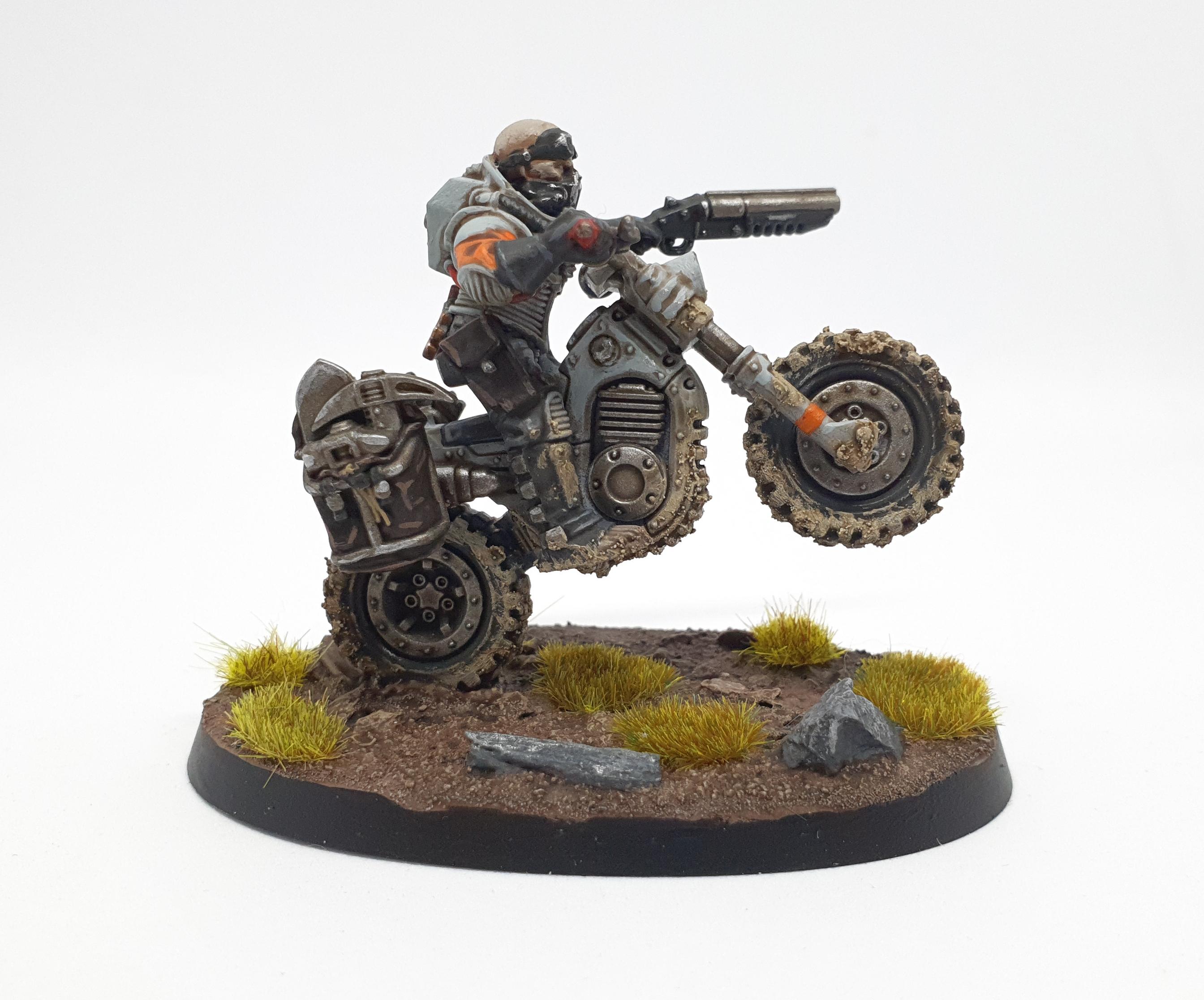 Bike, Genestealer Cult