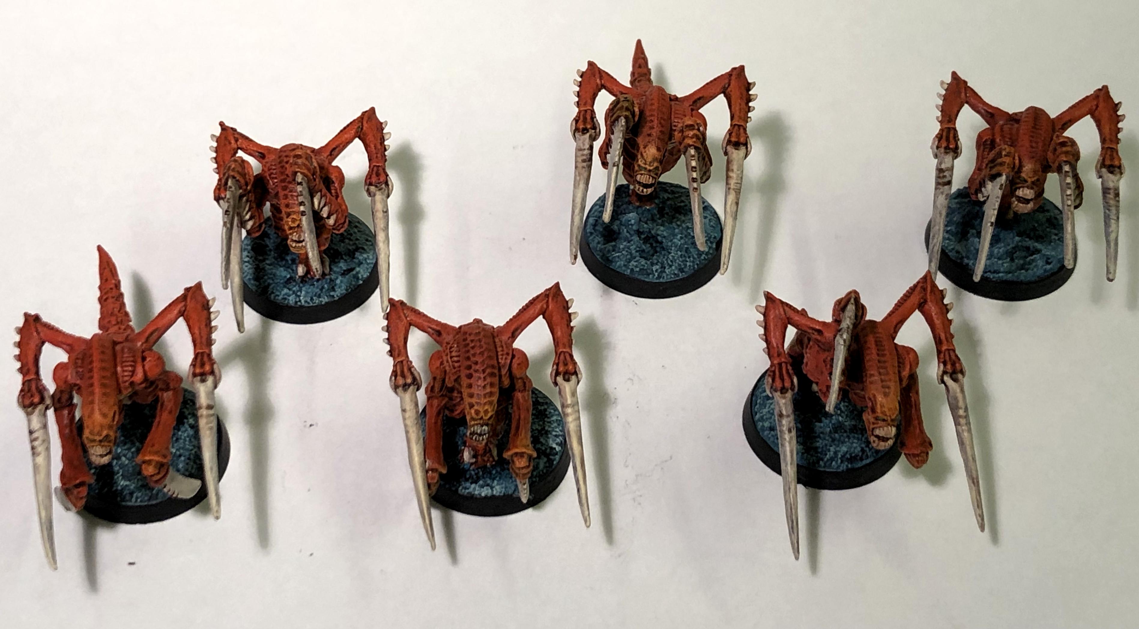 2nd Edition, Hormagaunts, Tyranids, Zog