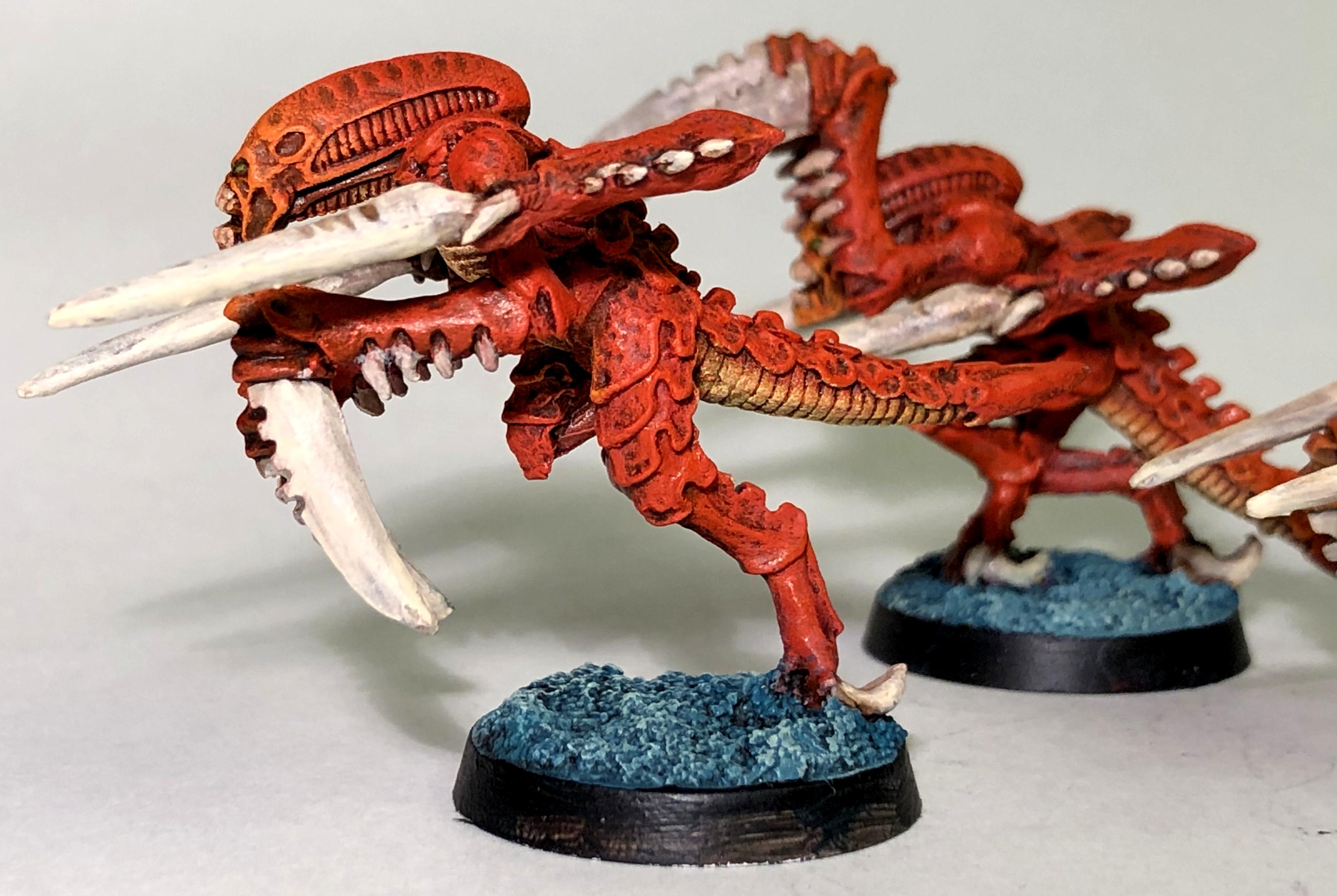 2nd Edition, Hormagaunts, Tyranids, Zog