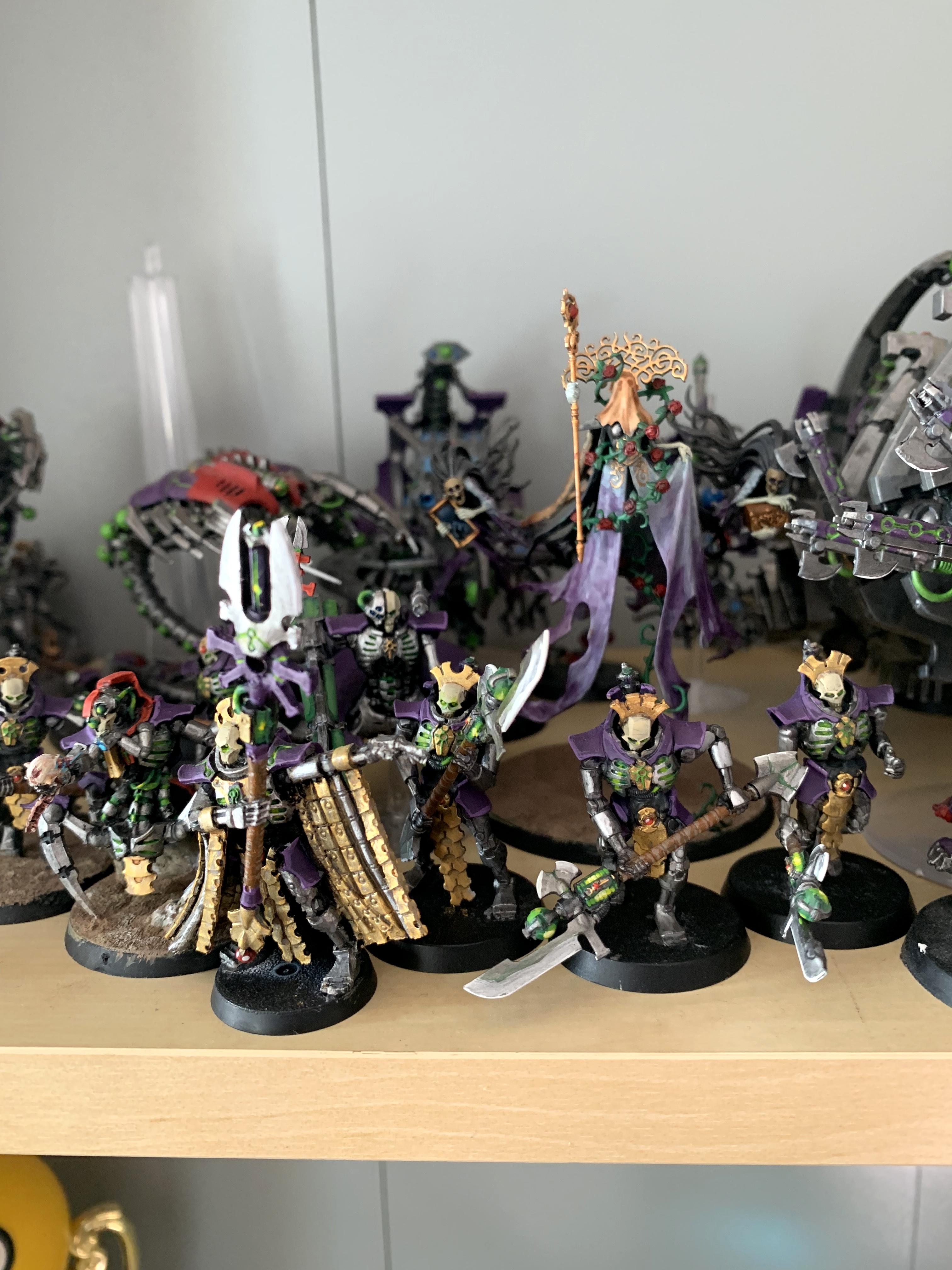 Olynder with Army