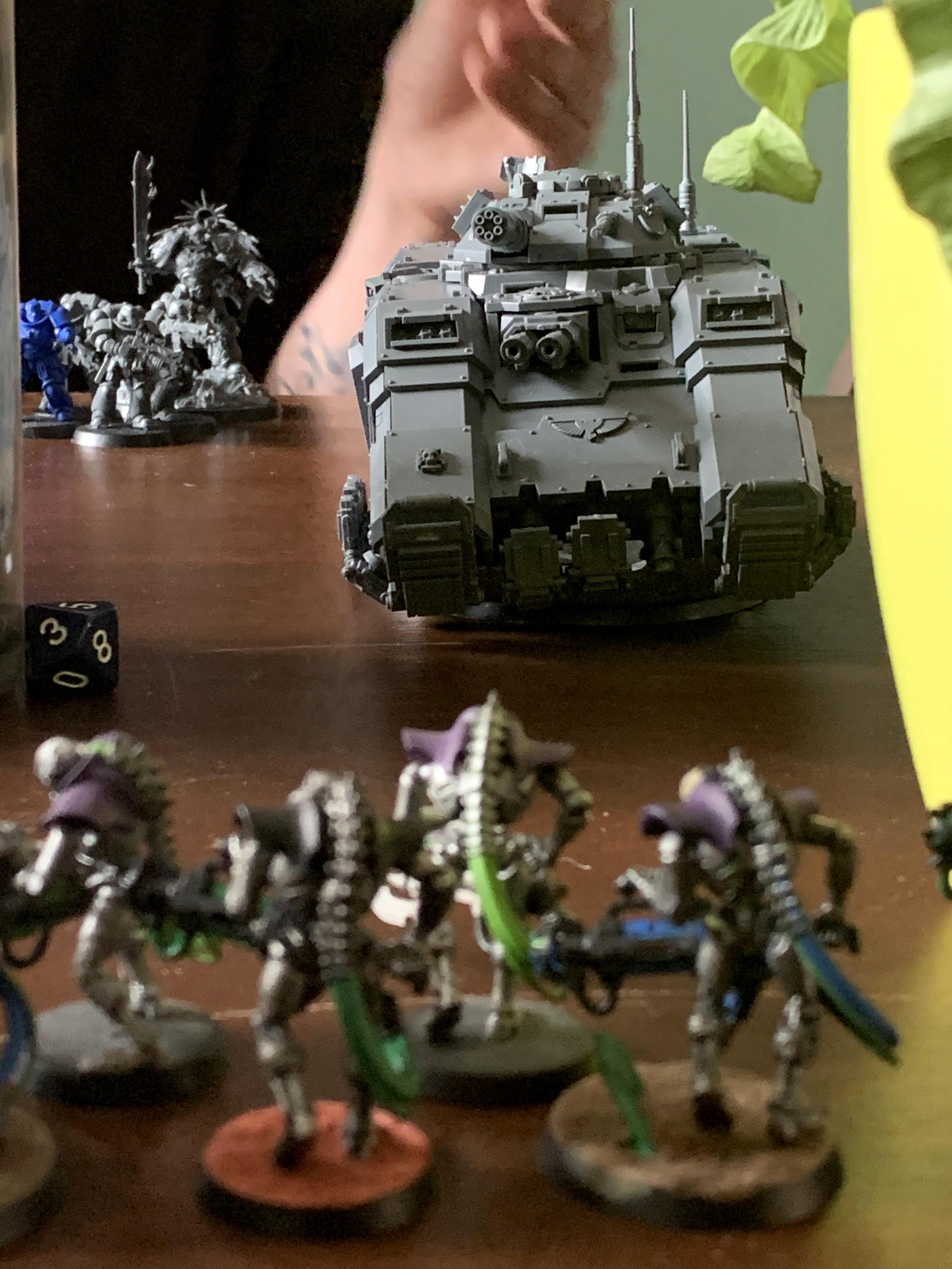 Immortals in Combat