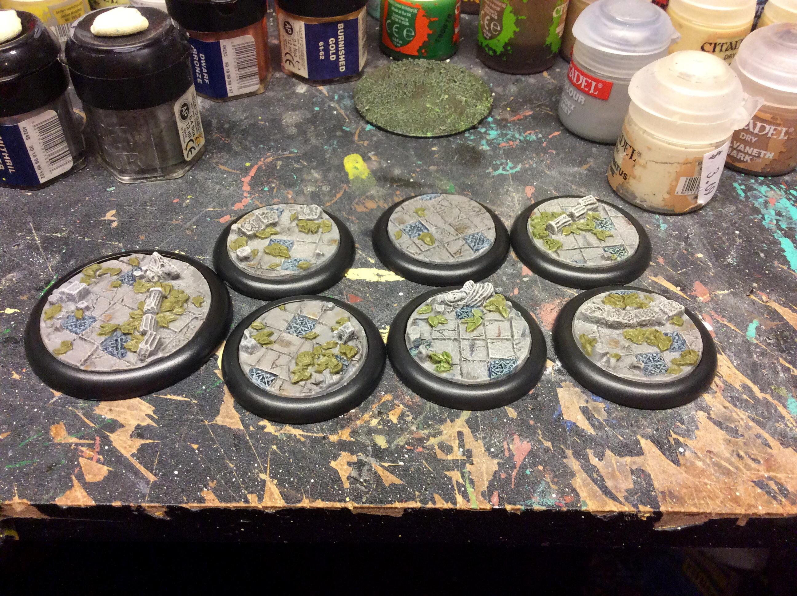 Ancient bases