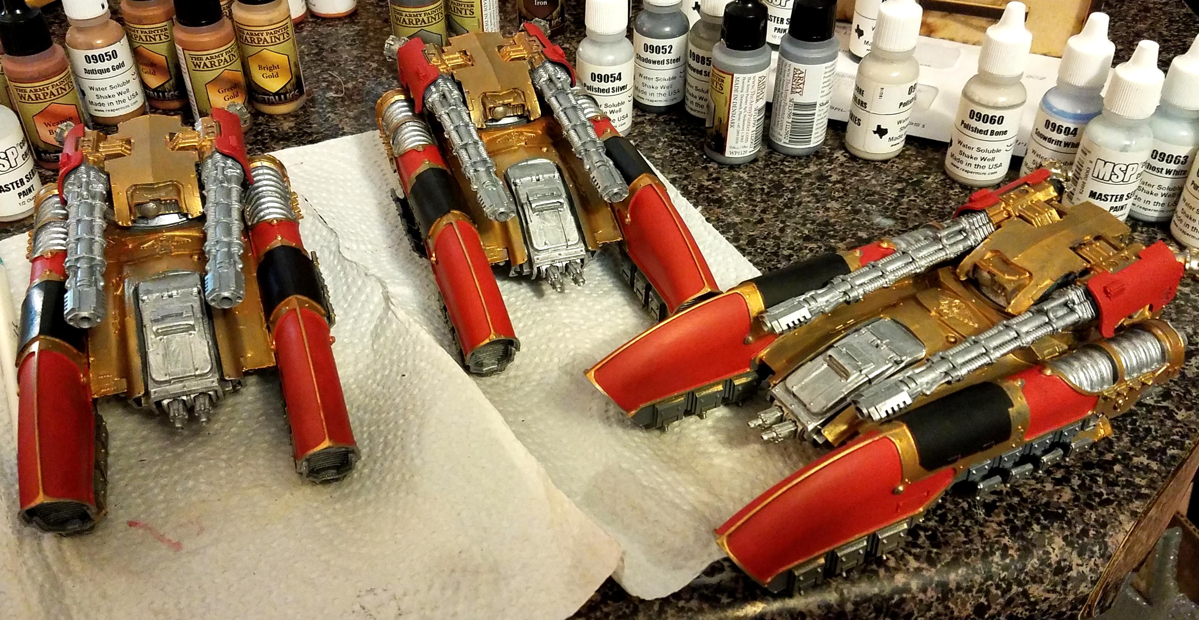 Tank, Warhammer 40,000