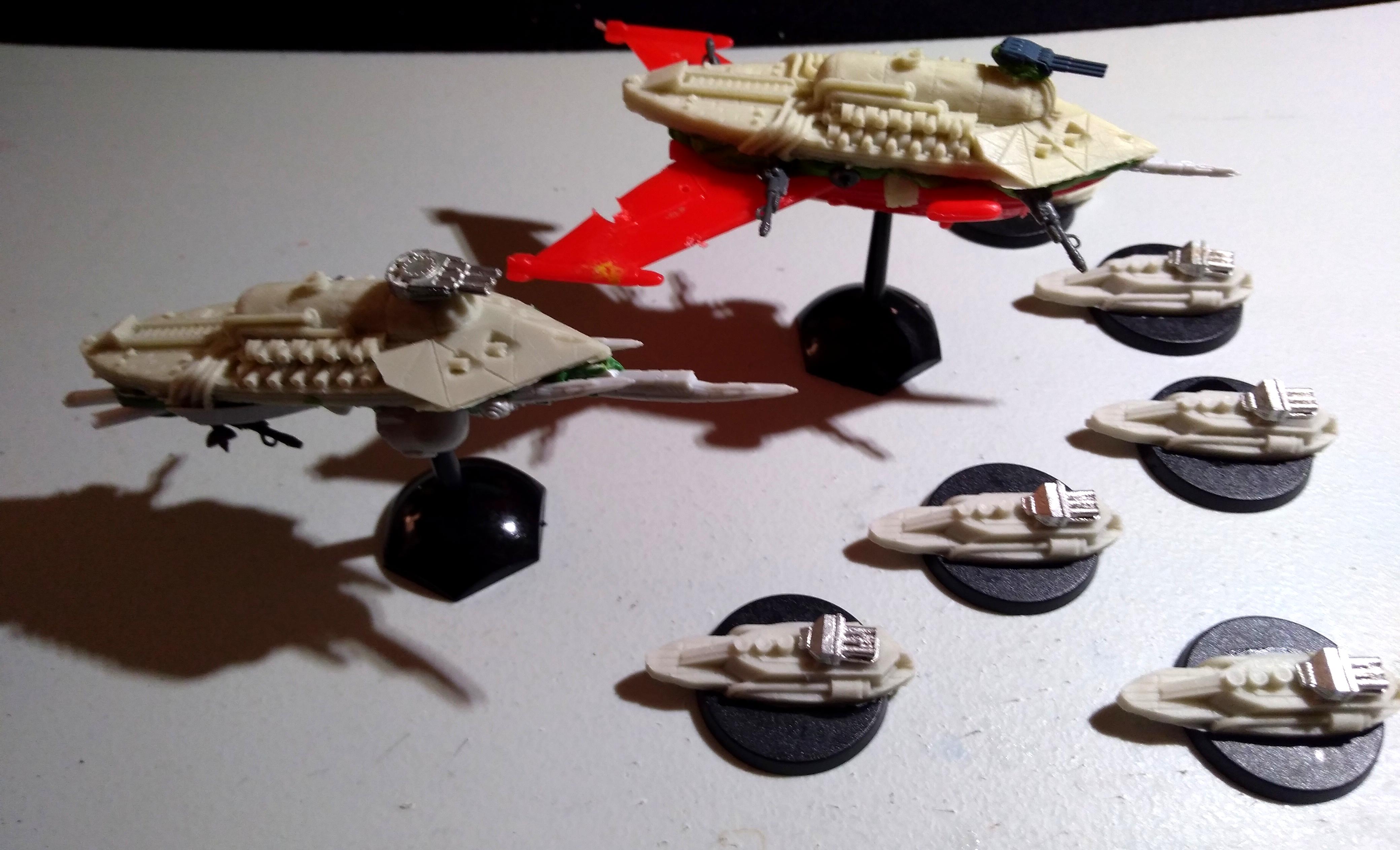 Battlefleet Gothic, Orks, Shroud Mages, Uncharted Seas