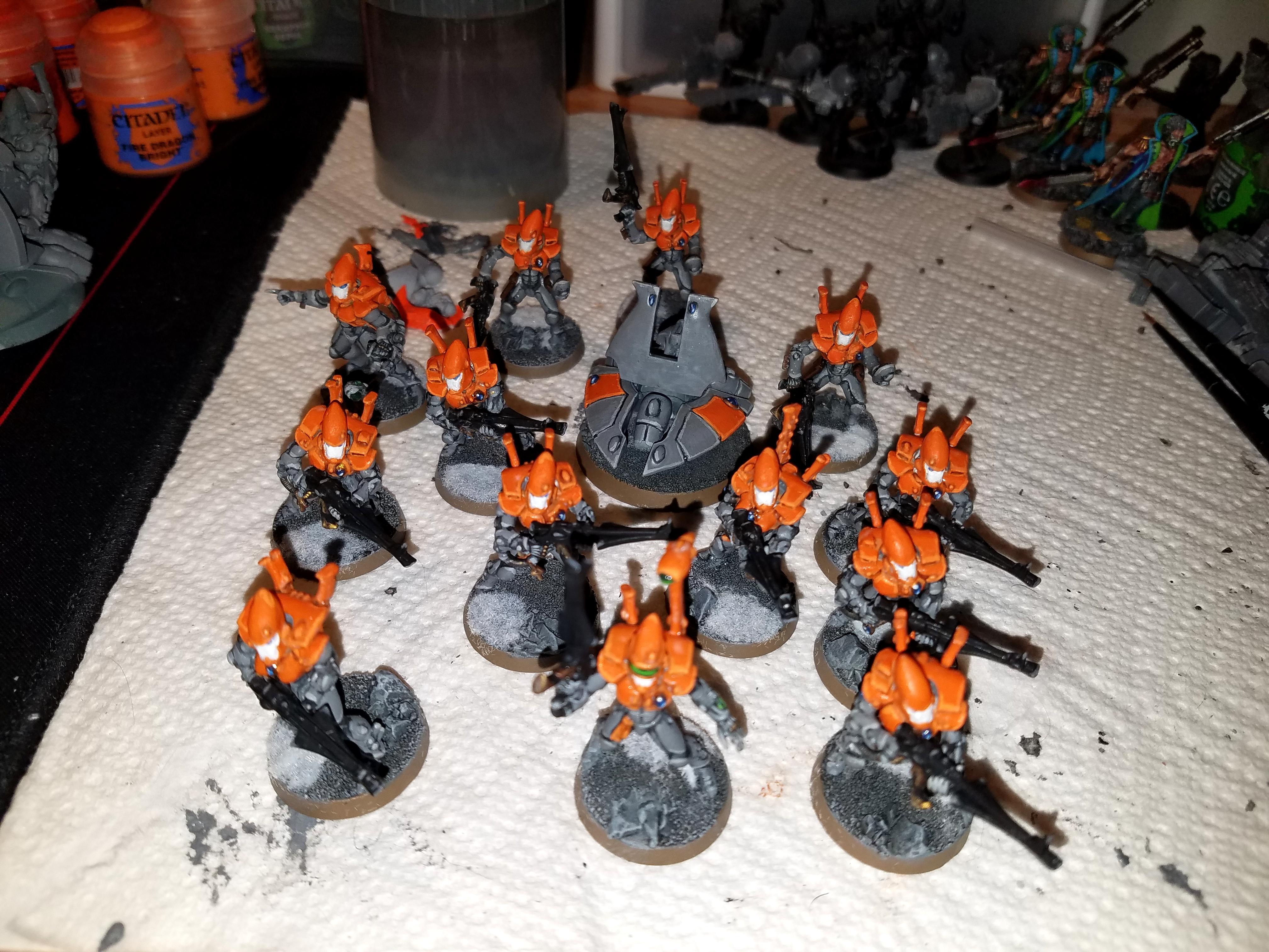 Eldar, Guardians, Yme-loc