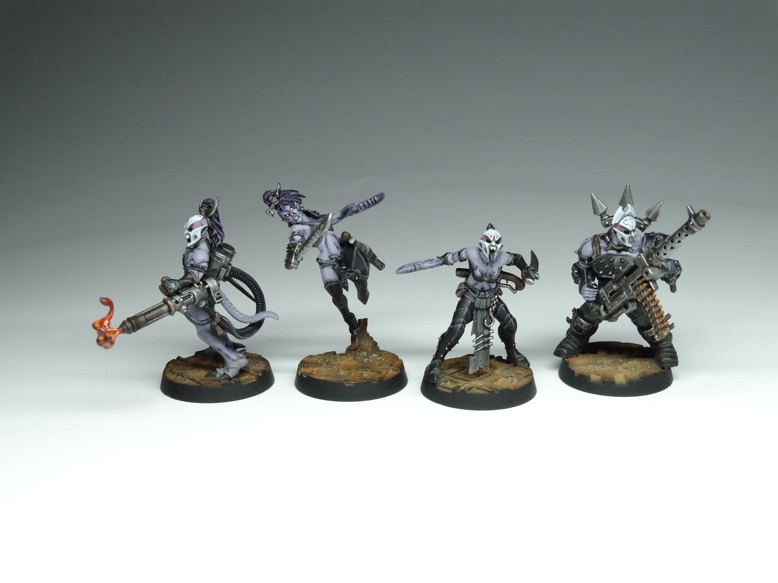 Chaos, Conversion, Cultists, Inq28, Inquisimunda, Kitbash, Lust, Necromunda, Pleasure, She Who Thirsts, Slaanesh, Warhammer 40,000