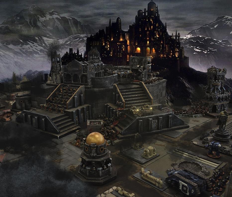 Army, Battle Report, Horus Heresy, Iron Warriors, Mega Battle, Scenic, Tabletop, Ultramarines