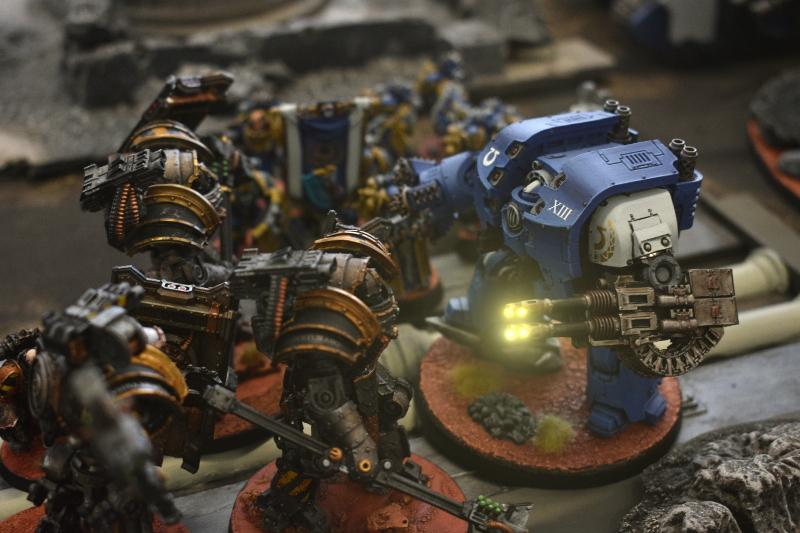 Army, Battle Report, Horus Heresy, Iron Warriors, Mega Battle, Scenic, Tabletop, Ultramarines