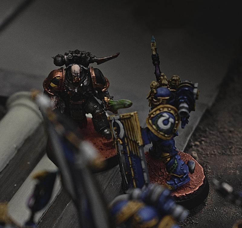 Army, Battle Report, Horus Heresy, Iron Warriors, Mega Battle, Scenic, Tabletop, Ultramarines