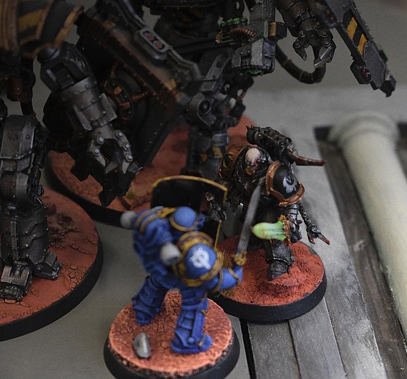 Army, Battle Report, Horus Heresy, Iron Warriors, Mega Battle, Scenic, Tabletop, Ultramarines