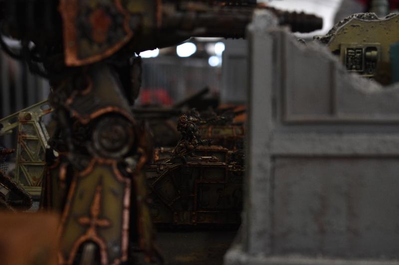 Army, Battle Report, Horus Heresy, Iron Warriors, Mega Battle, Scenic, Tabletop, Ultramarines