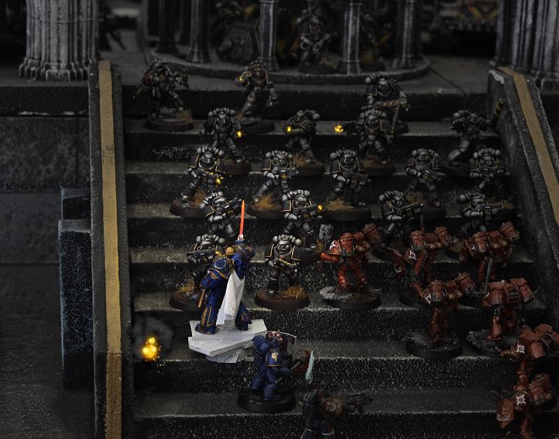 Army, Battle Report, Horus Heresy, Iron Warriors, Mega Battle, Scenic, Tabletop, Ultramarines