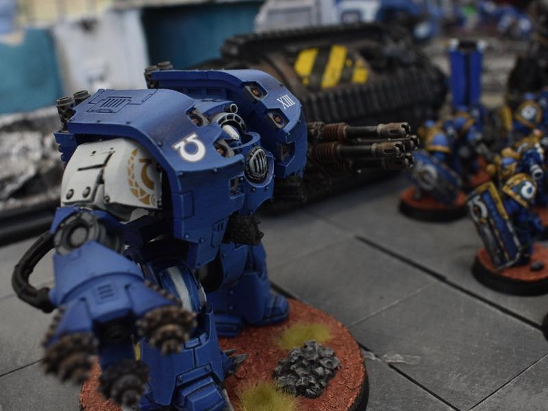 Army, Battle Report, Horus Heresy, Iron Warriors, Mega Battle, Scenic, Tabletop, Ultramarines