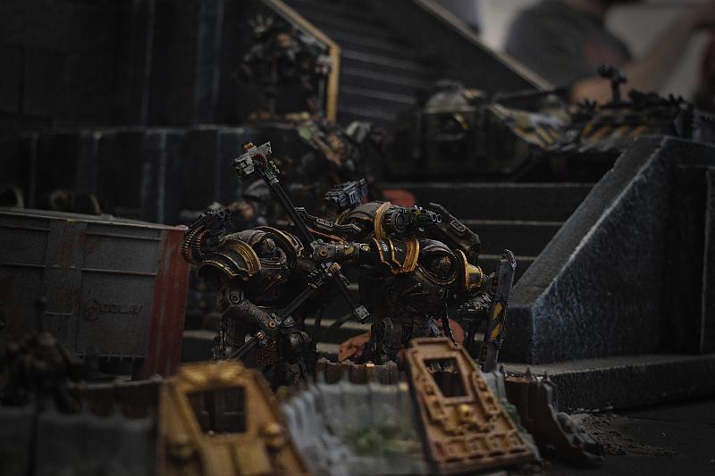 Army, Battle Report, Horus Heresy, Iron Warriors, Mega Battle, Scenic, Tabletop, Ultramarines