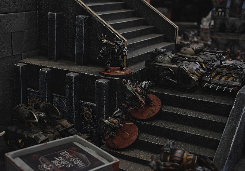 Army, Battle Report, Horus Heresy, Iron Warriors, Mega Battle, Scenic, Tabletop, Ultramarines