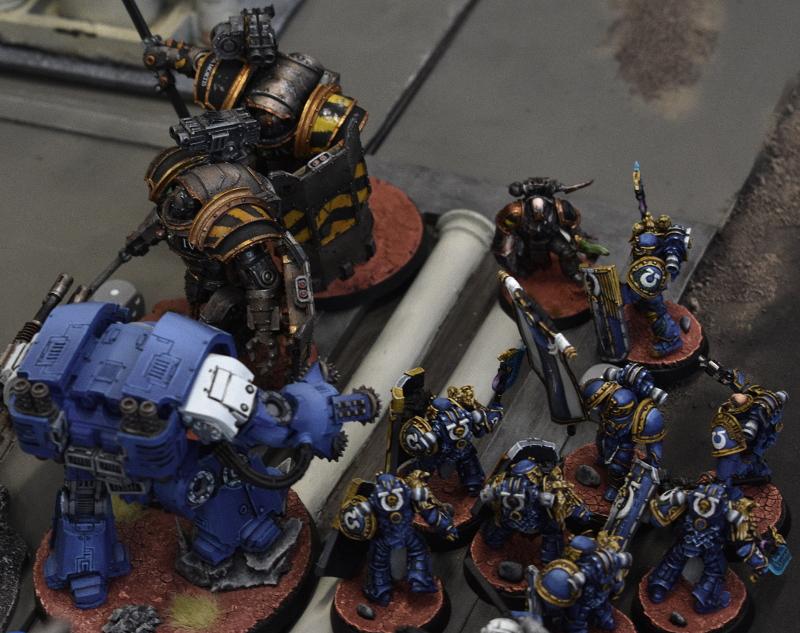 Army, Battle Report, Horus Heresy, Iron Warriors, Mega Battle, Scenic, Tabletop, Ultramarines