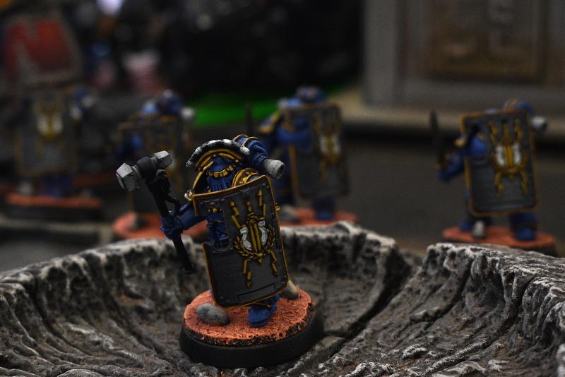 Army, Battle Report, Horus Heresy, Iron Warriors, Mega Battle, Scenic, Tabletop, Ultramarines