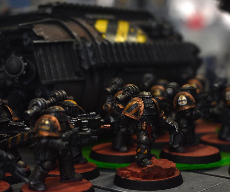 Army, Battle Report, Horus Heresy, Iron Warriors, Mega Battle, Scenic, Tabletop, Ultramarines