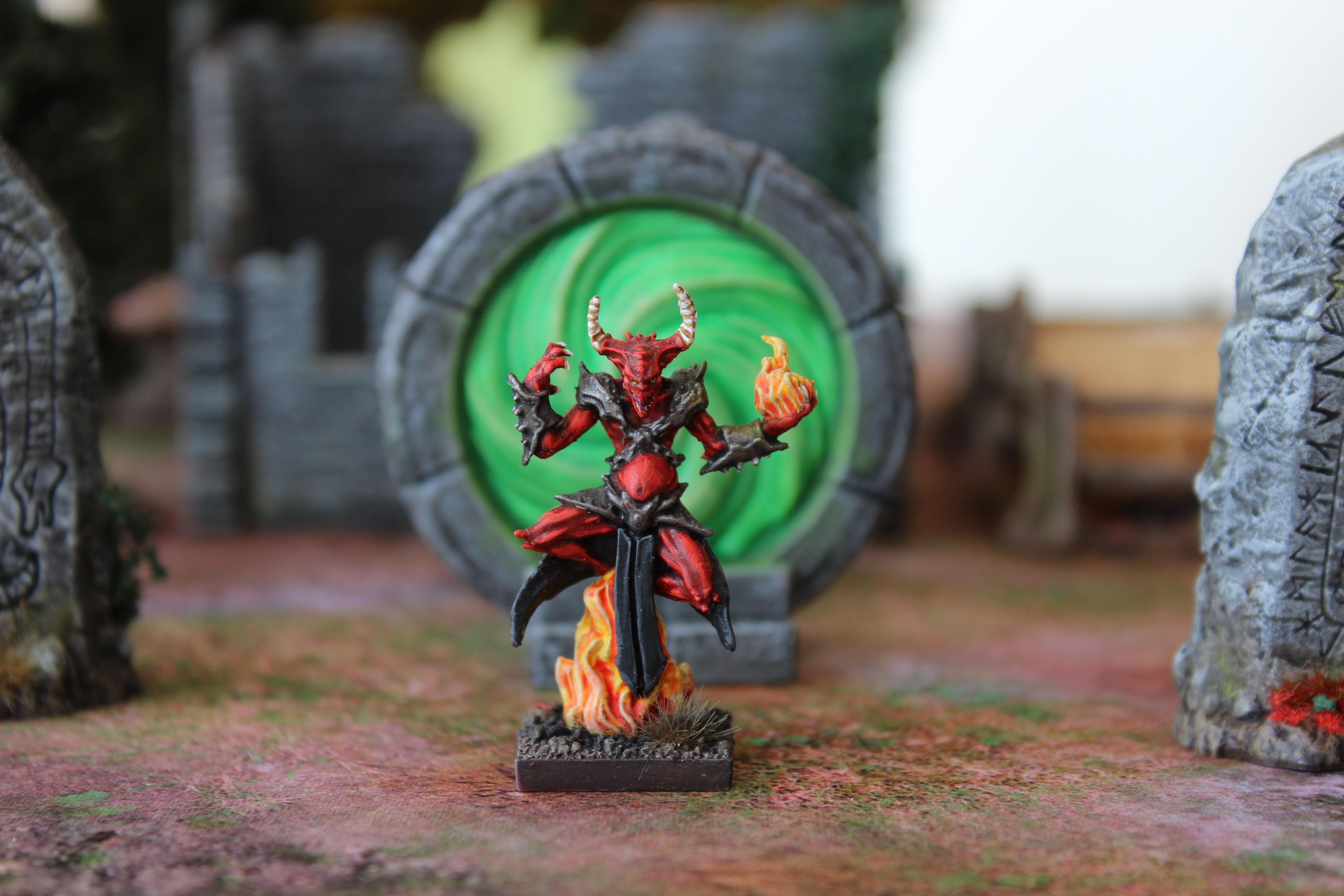 Abyssal, Kings Of War, Mantic, Vanguard