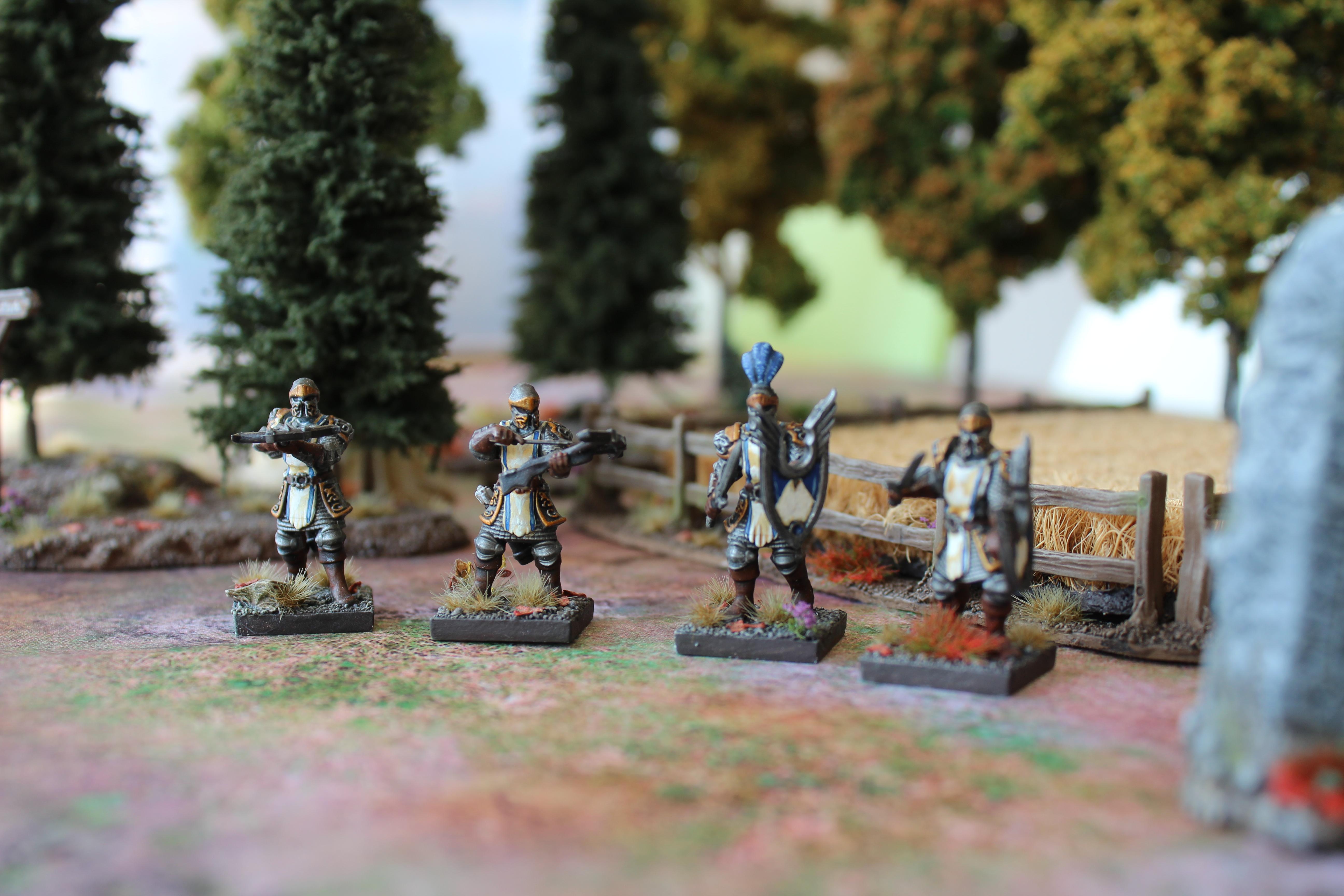 Basilea, Basilean, Kings Of War, Mantic, Vanguard