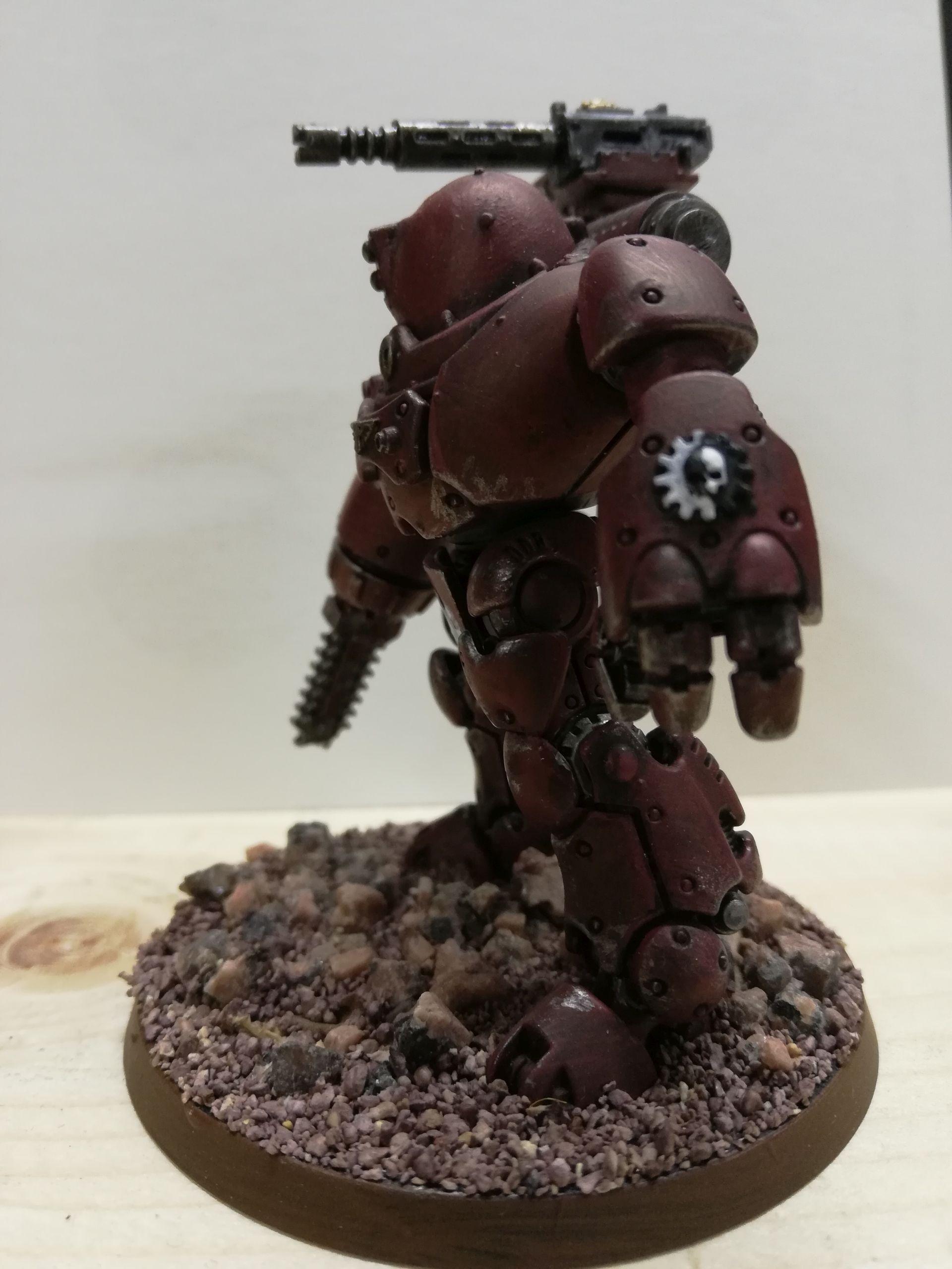 Mechanicus, Robots, kastelan robot