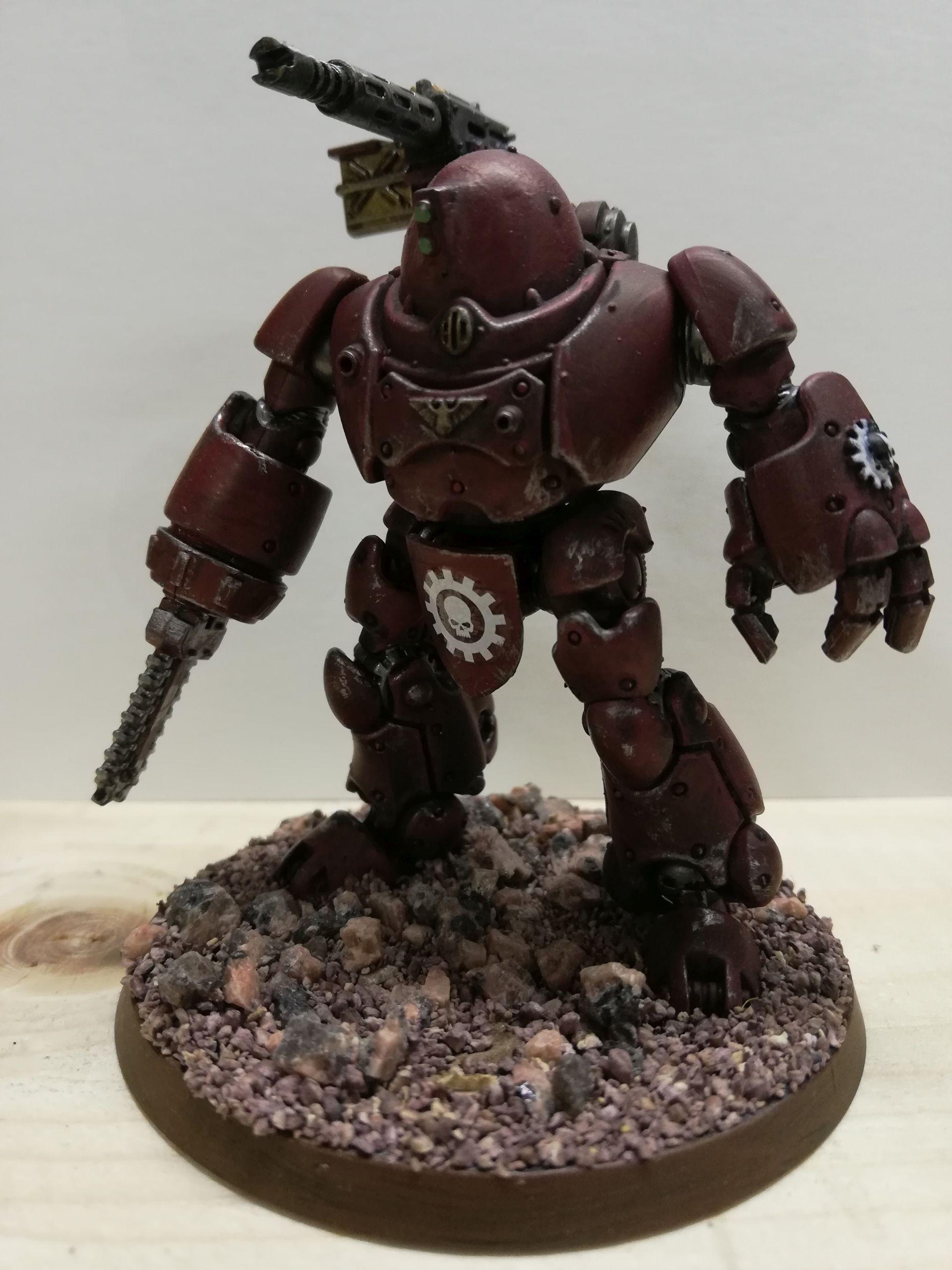 Mechanicum, Robots, kastelan 4