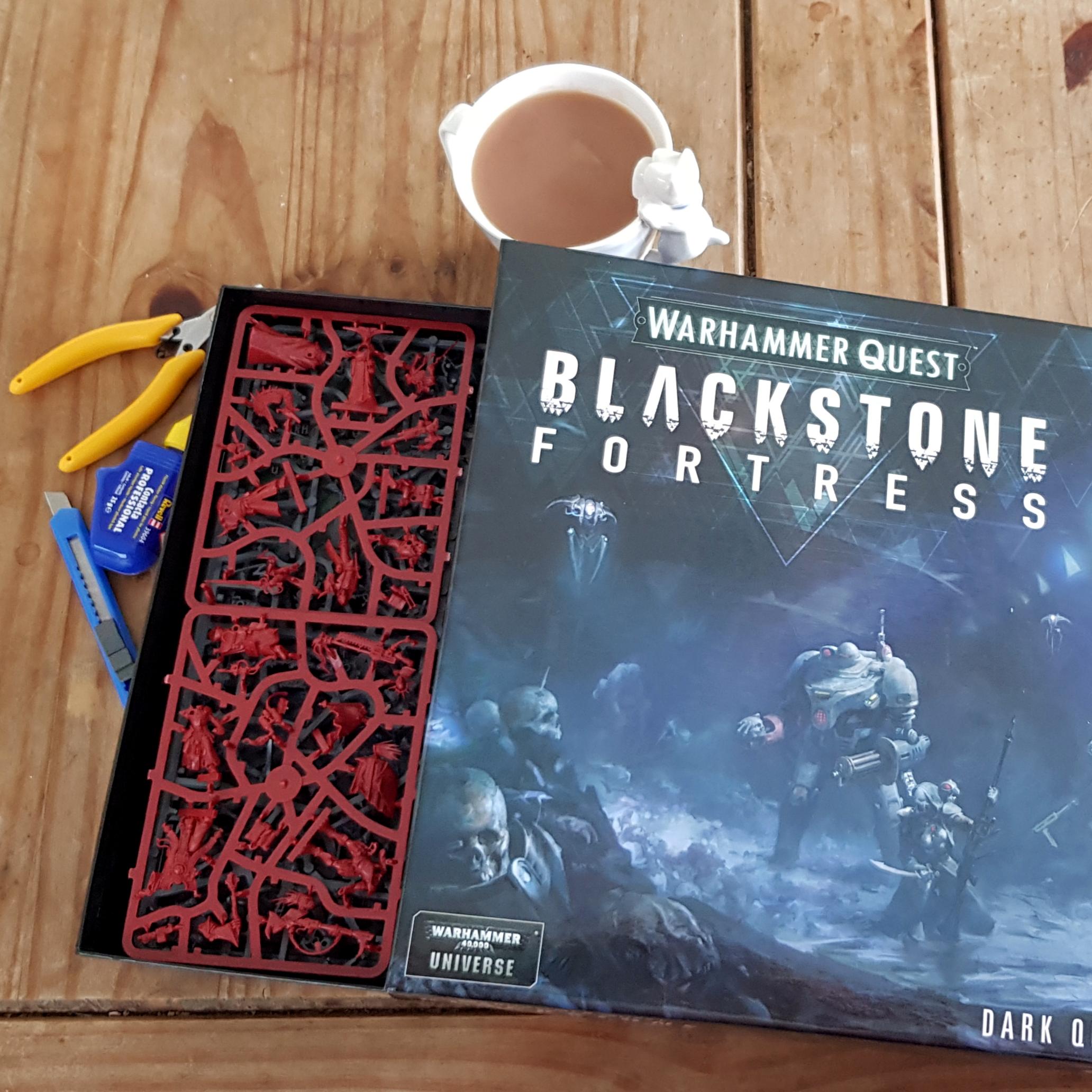 Blackstone, Blackstone Fortress, Board Game, Bsf, Fortress