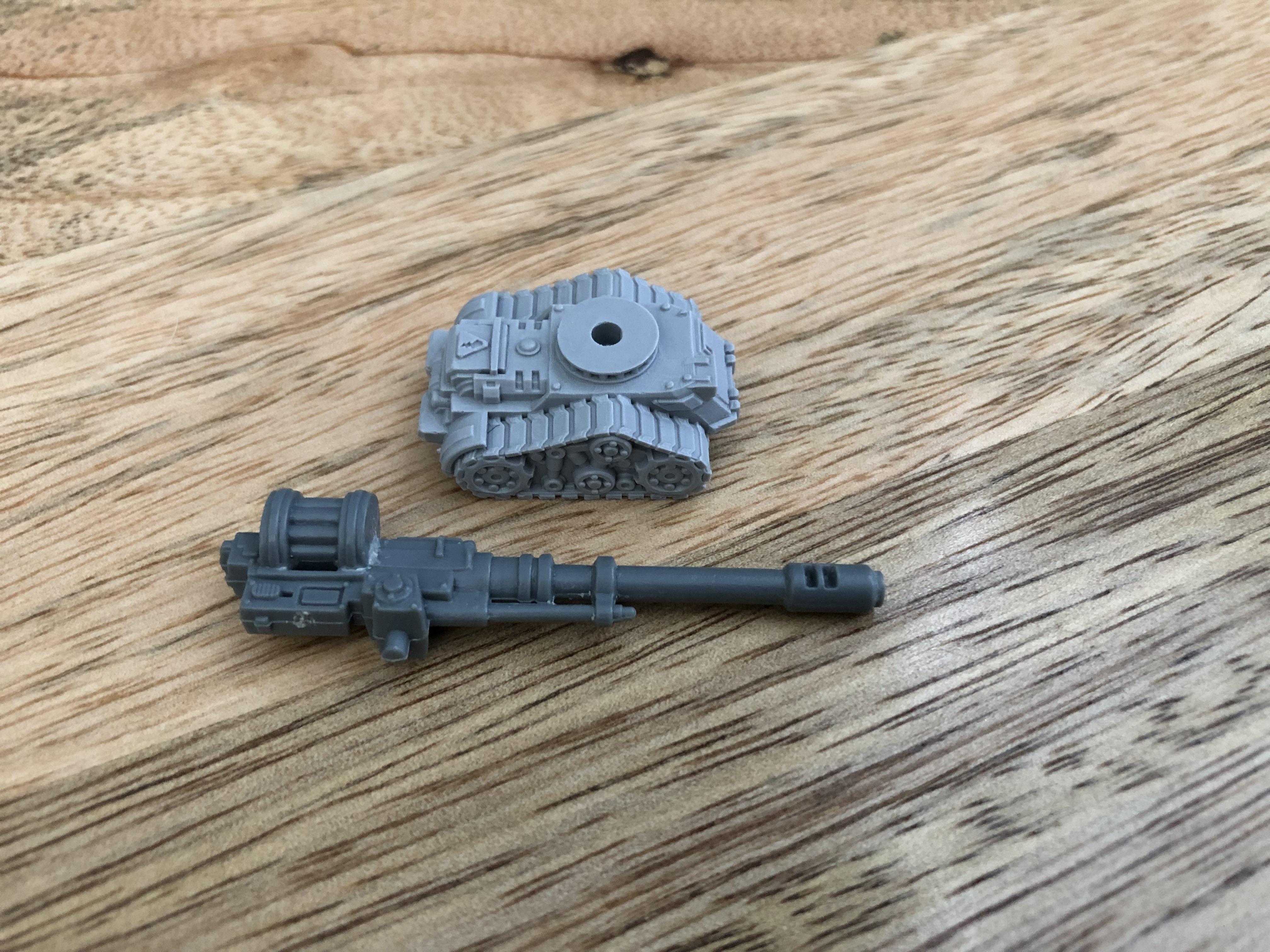 ANVIL Tracked Unit w autocannon