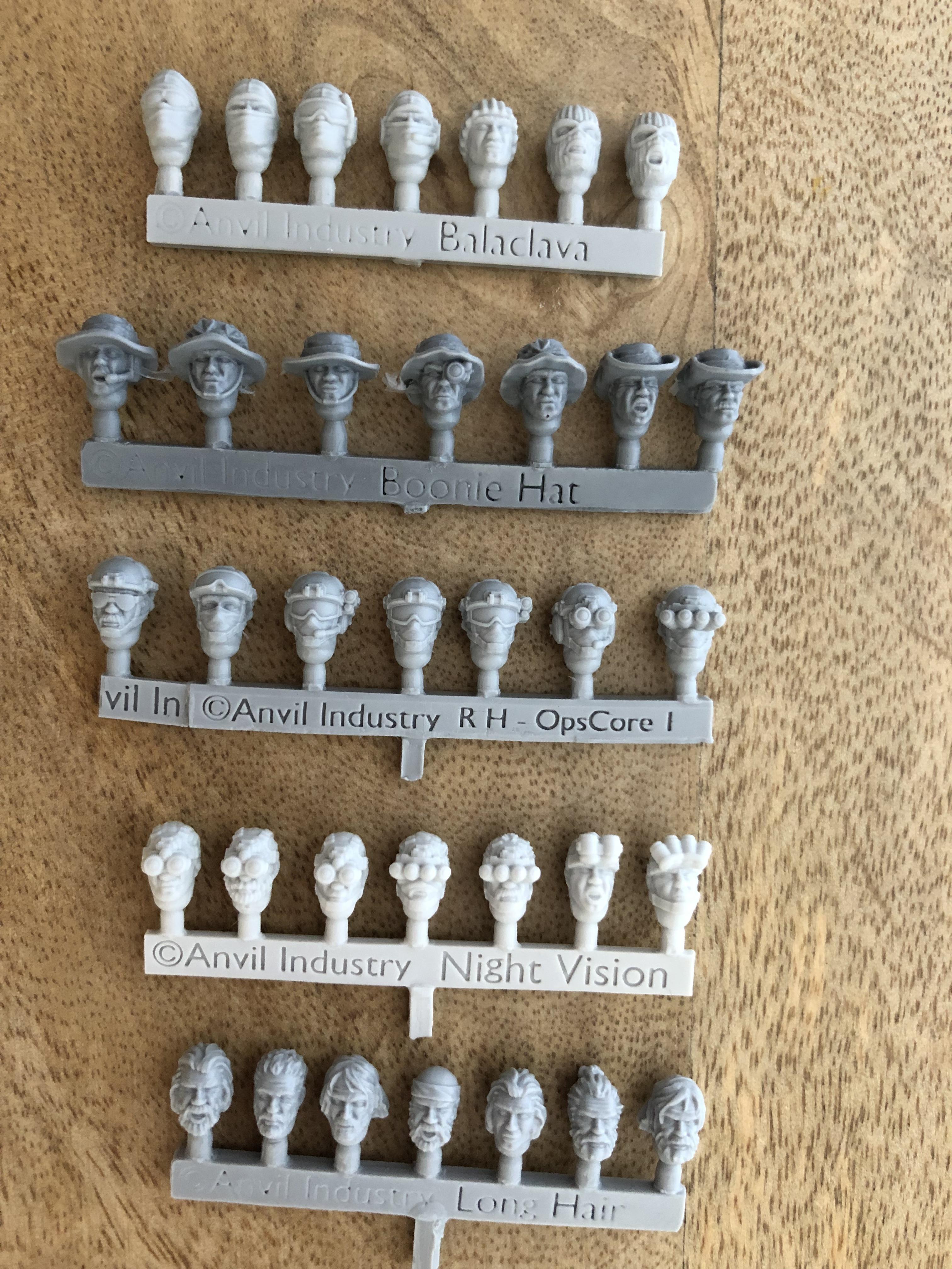 ANVIL Heads
